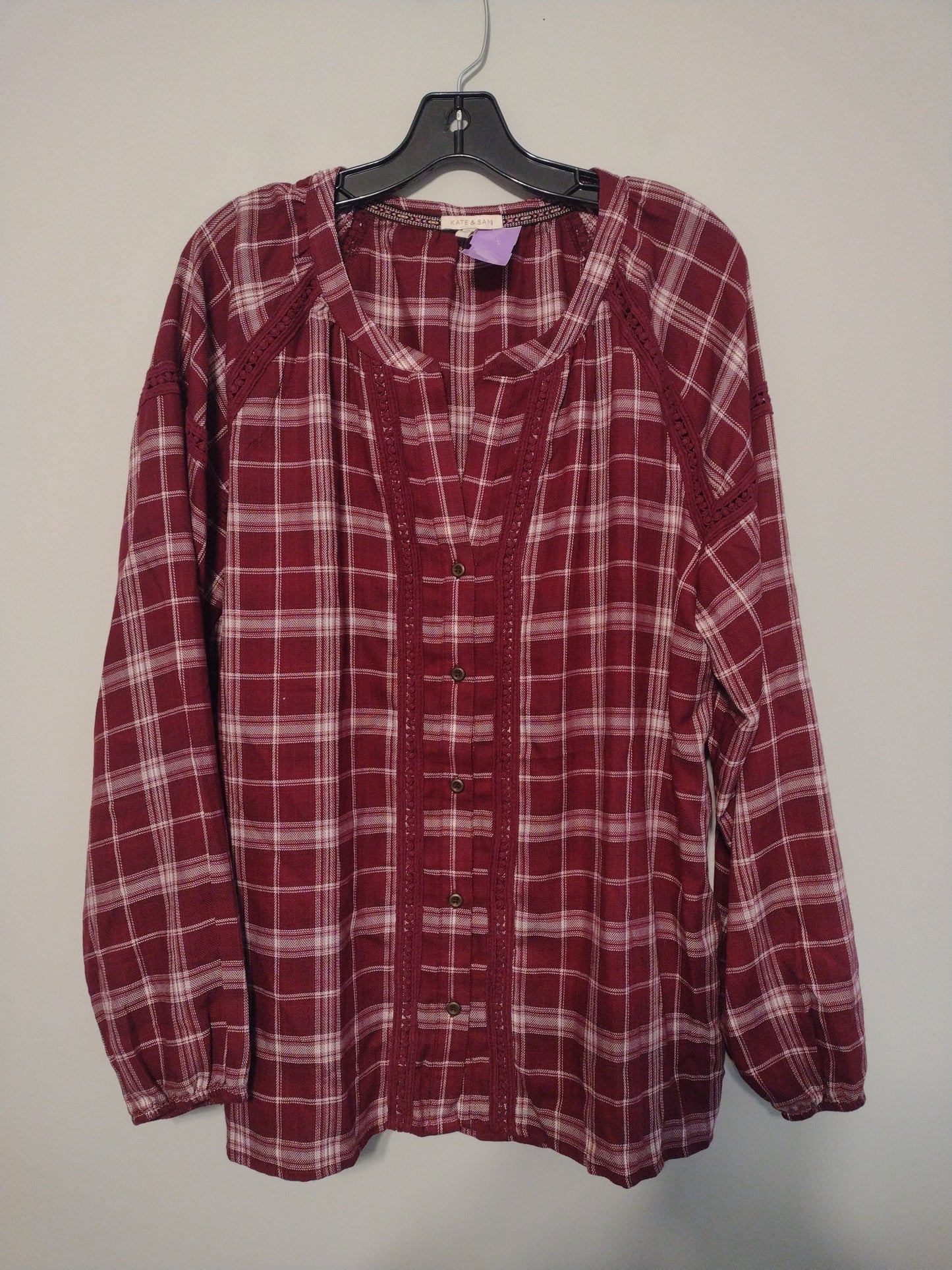 Top Long Sleeve By Clothes Mentor  Size: Xl