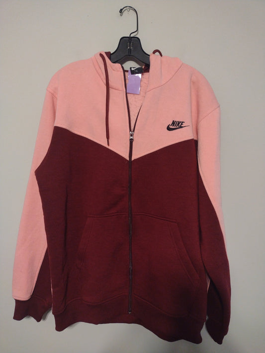 Athletic Jacket By Nike  Size: Xl