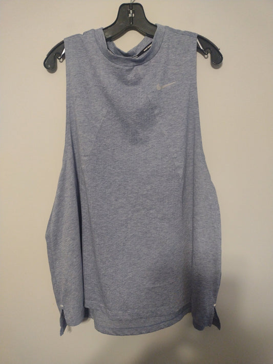 Athletic Tank Top By Nike  Size: 1x