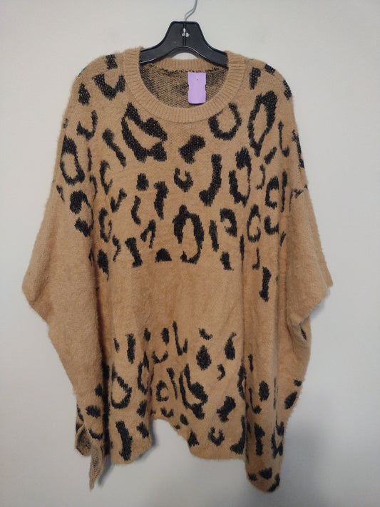 Poncho By Clothes Mentor  Size: Onesize