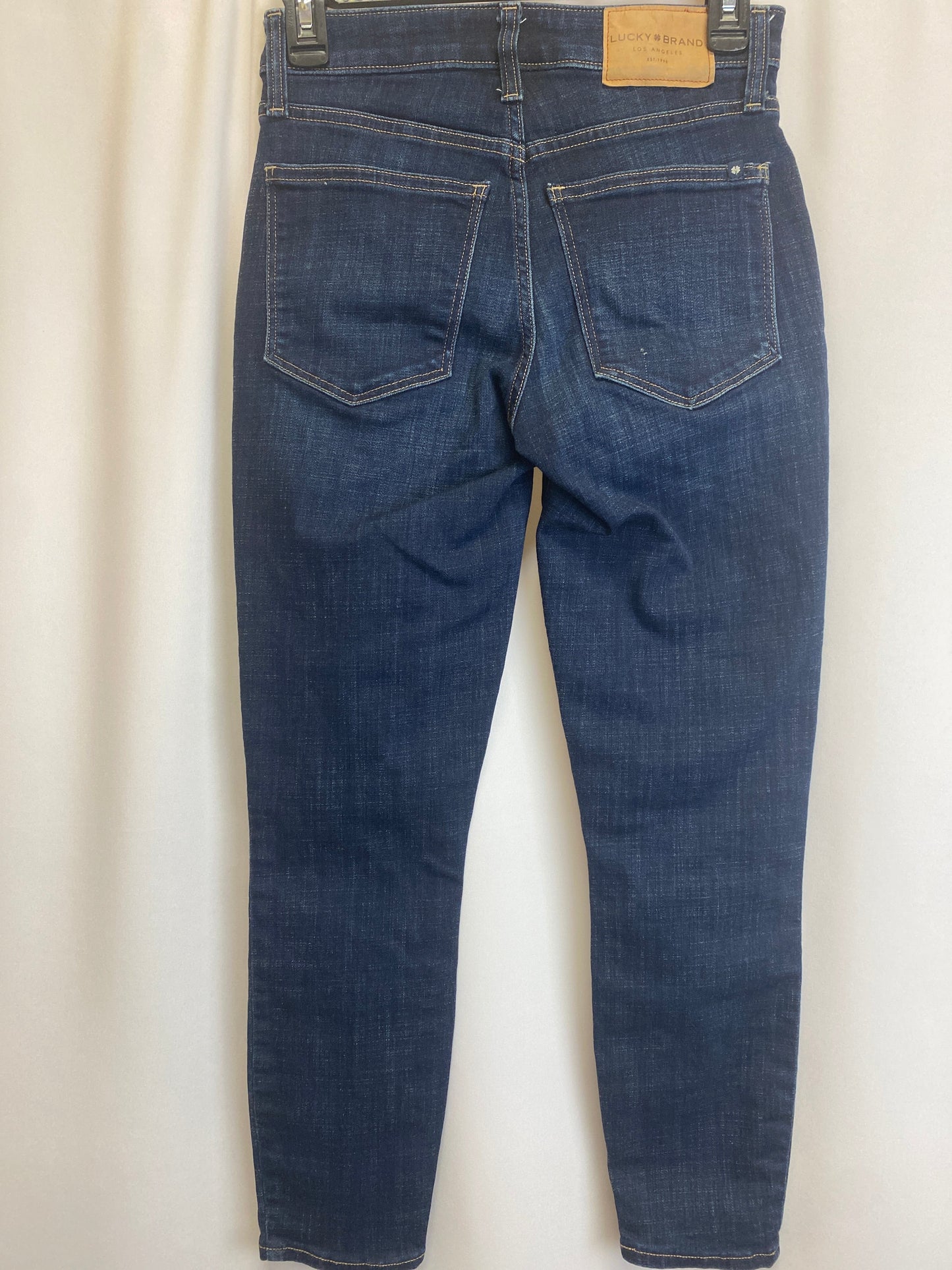 Jeans Straight By Lucky Brand  Size: 4