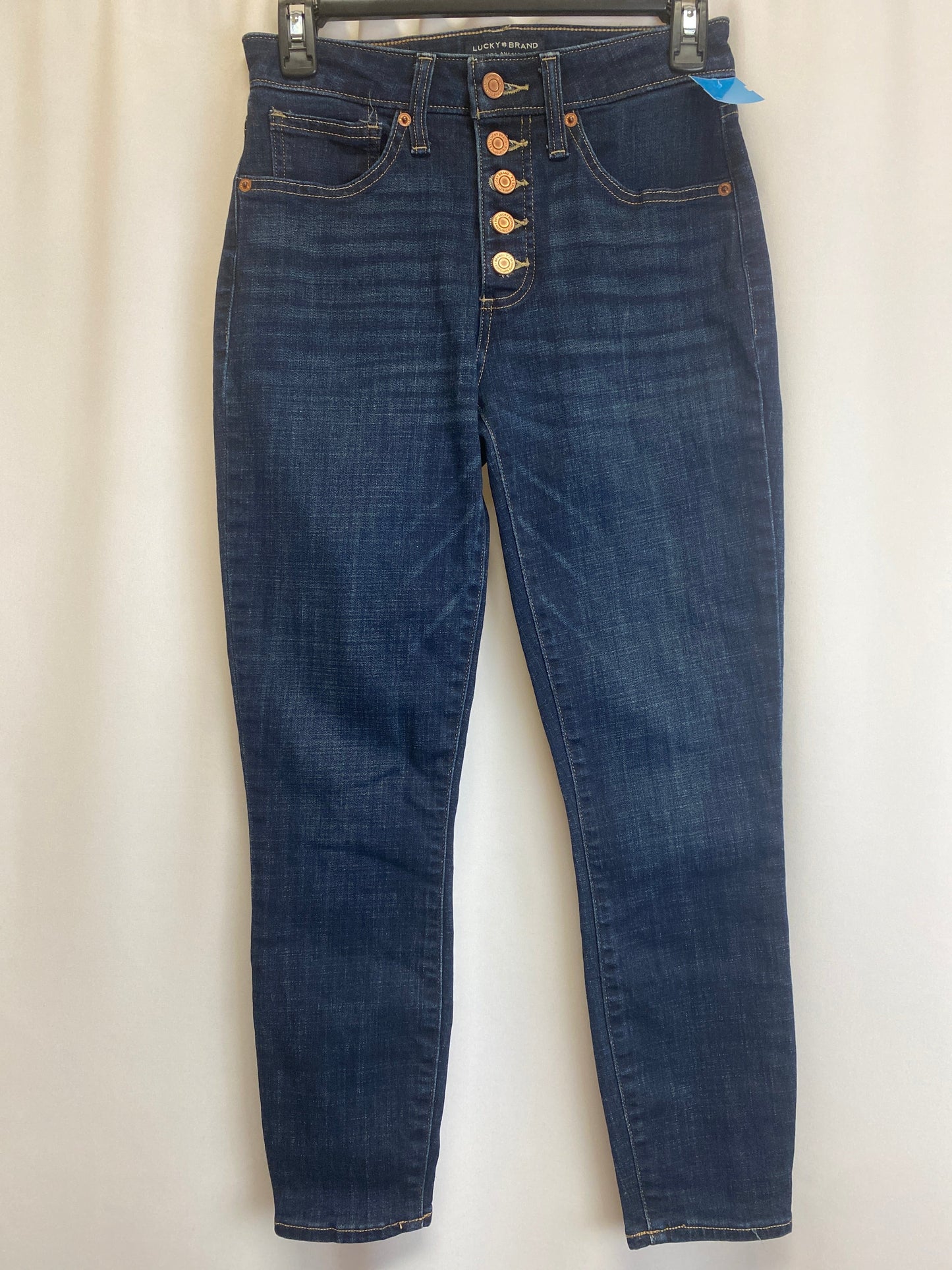 Jeans Straight By Lucky Brand  Size: 4