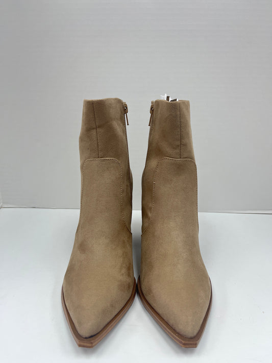 Boots Ankle Heels By Steve Madden  Size: 8.5