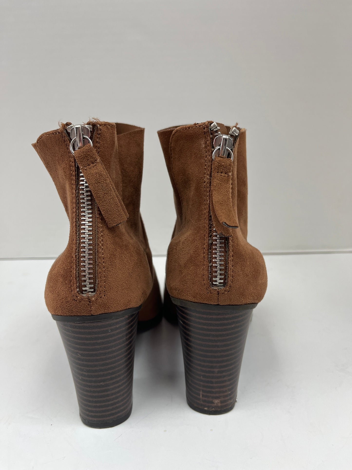 Boots Ankle Heels By Brash  Size: 8