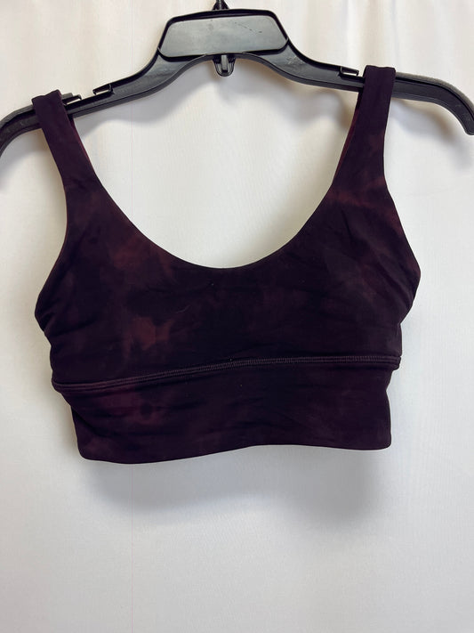 Athletic Bra By Lululemon  Size: 6