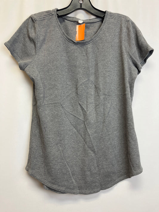 Athletic Top Short Sleeve By Lululemon  Size: 6