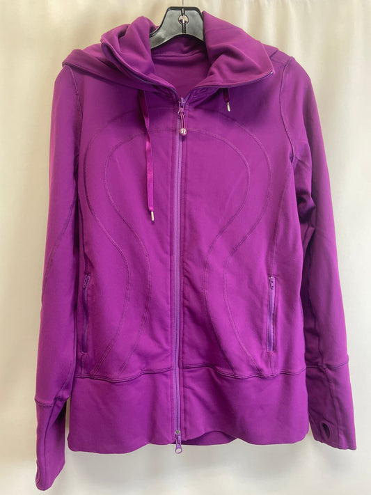 Athletic Jacket By Lululemon  Size: 10