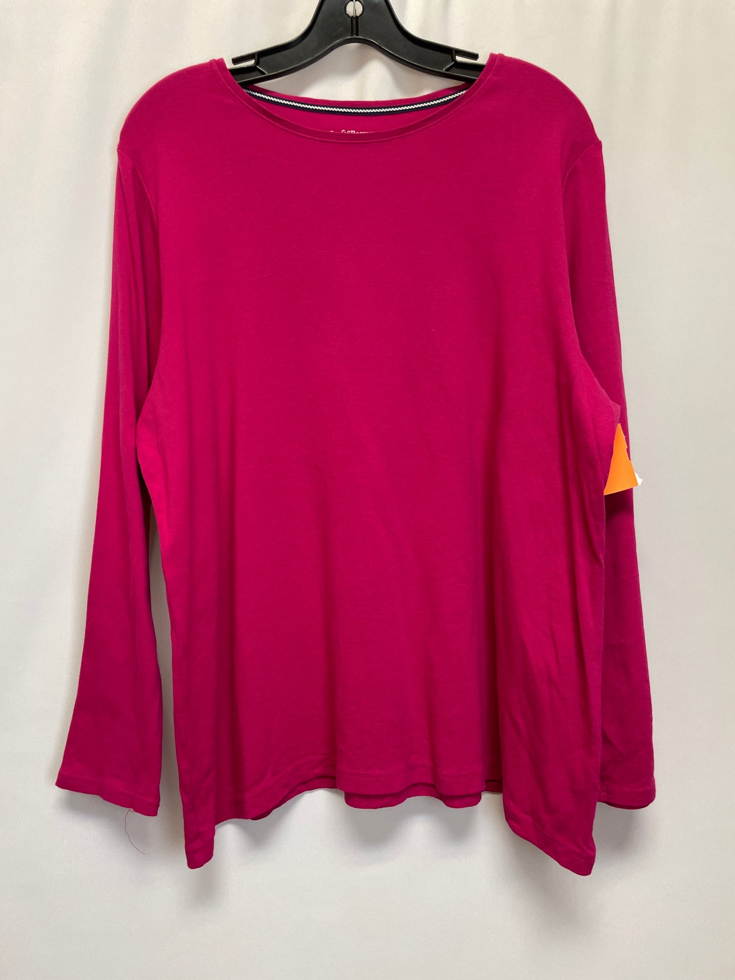 Top Long Sleeve By Croft And Barrow O  Size: 1x