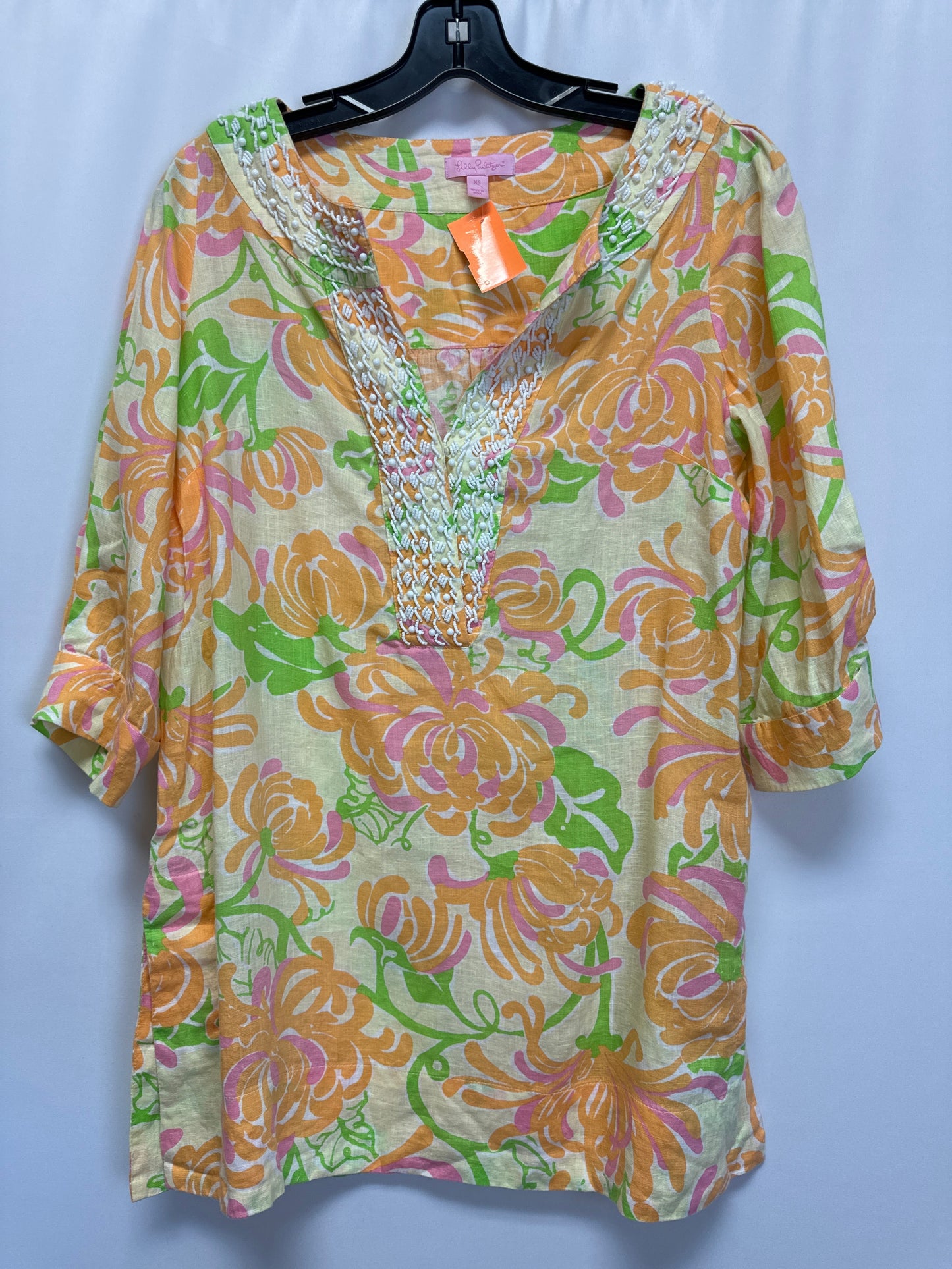 Tunic Long Sleeve By Lilly Pulitzer  Size: Xs