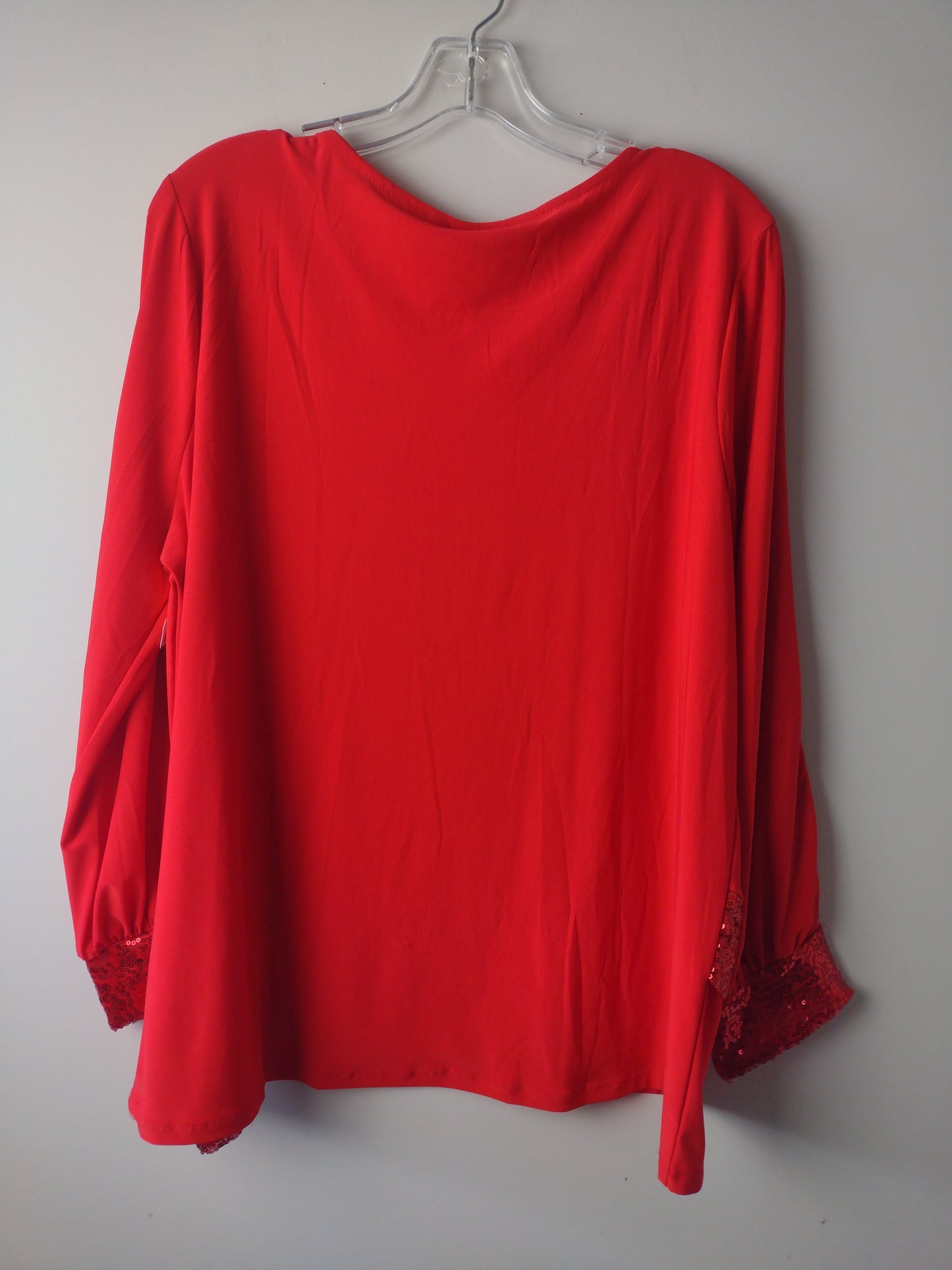 Top Long Sleeve By Ny Collection  Size: 1x