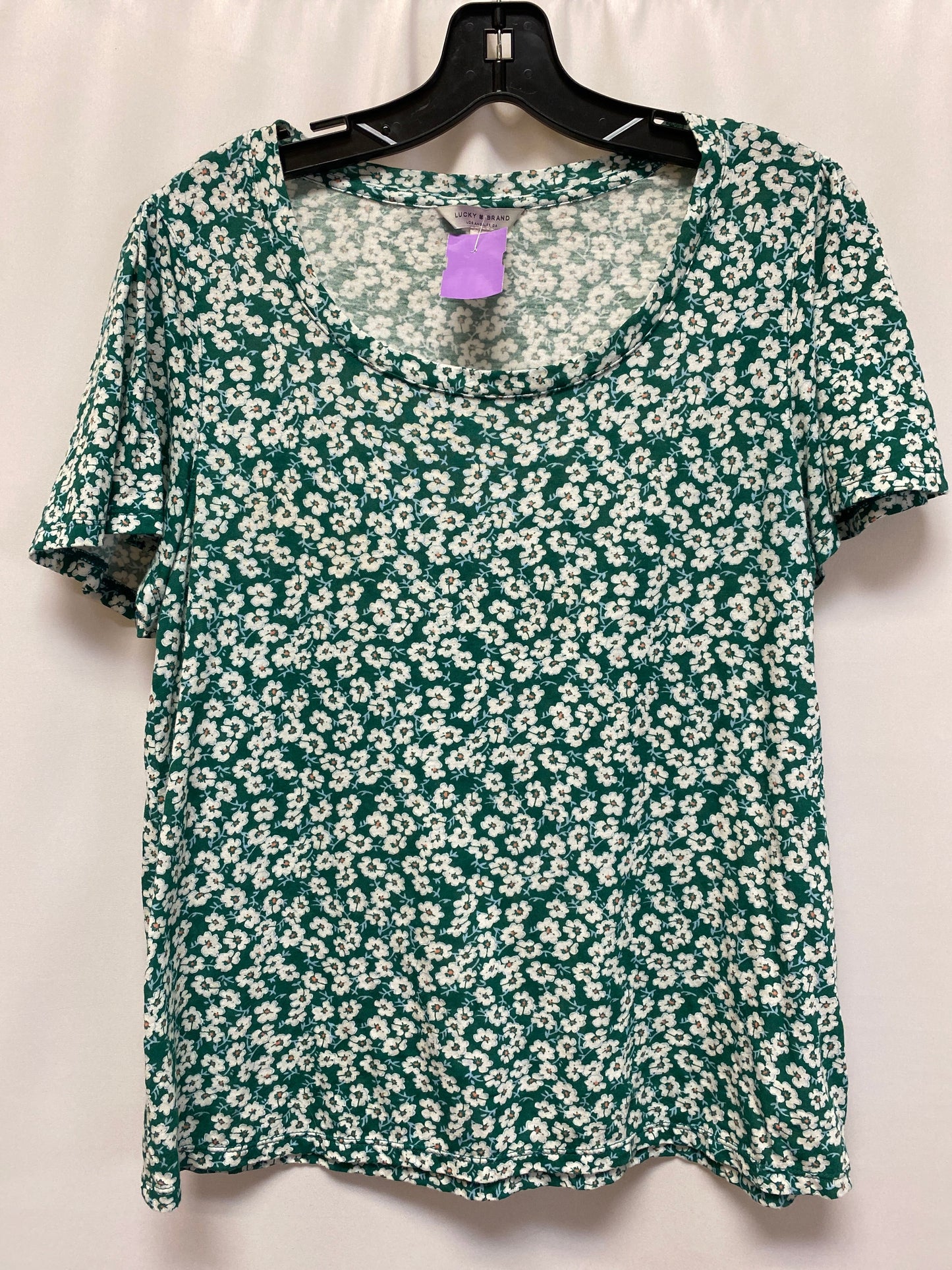 Top Short Sleeve By Lucky Brand  Size: S