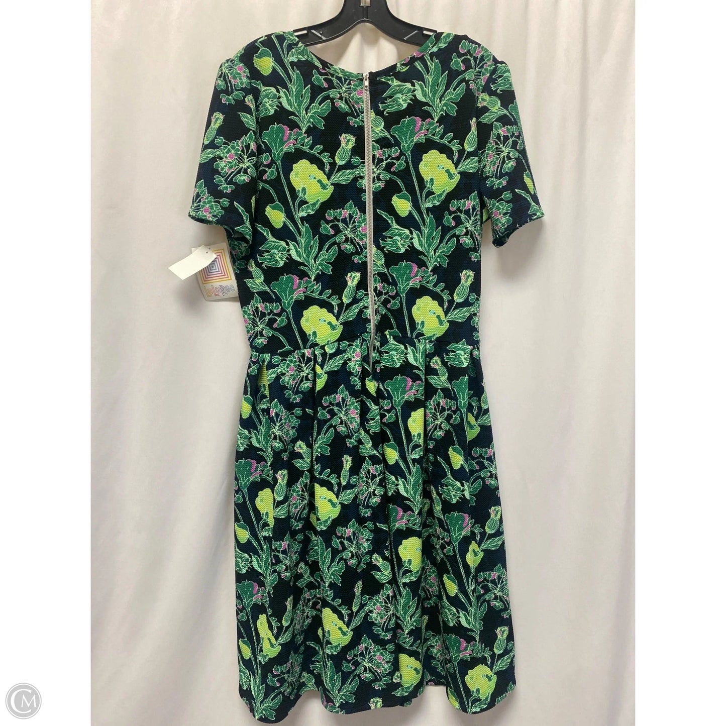 Dress Casual Midi By Lularoe In Green, Size: 2x