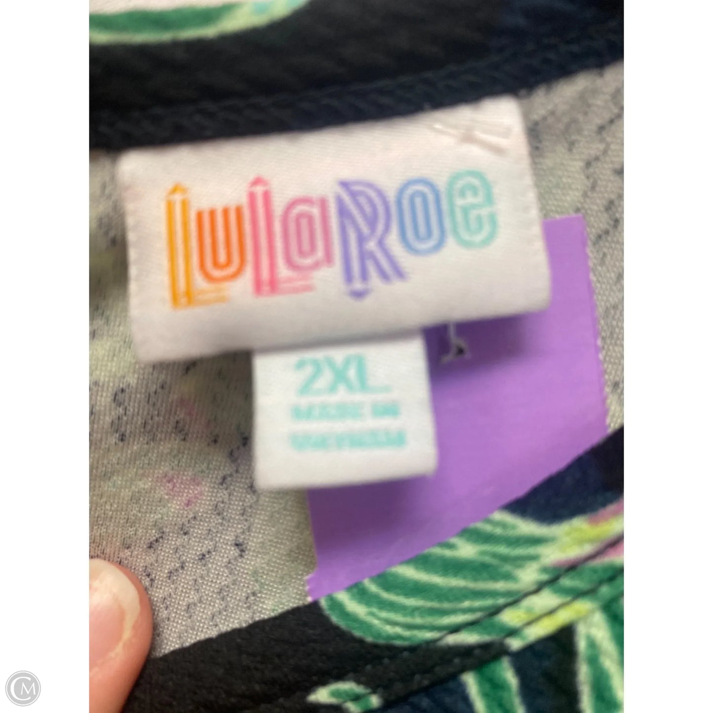 Dress Casual Midi By Lularoe In Green, Size: 2x