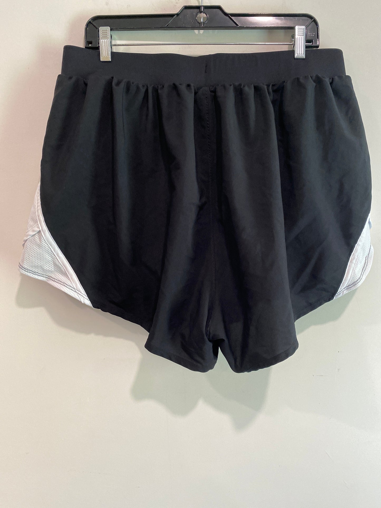 Black Athletic Shorts Under Armour, Size 1x