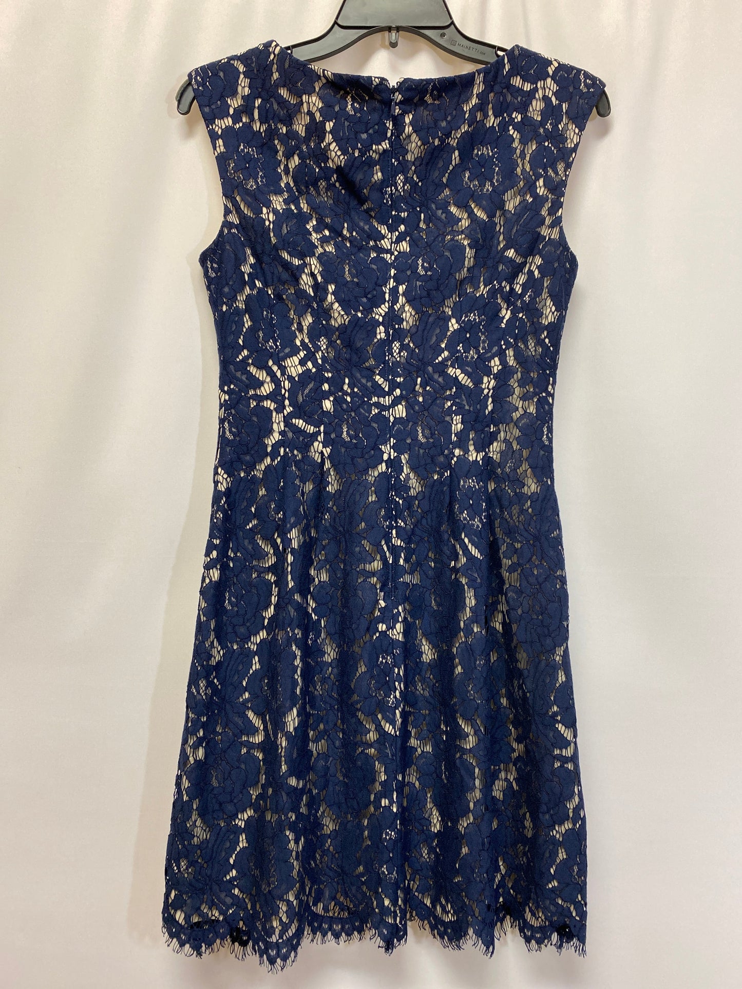 Blue Dress Casual Midi Vince Camuto, Size Xs