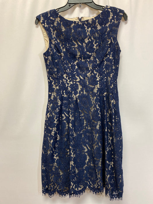 Blue Dress Casual Midi Vince Camuto, Size Xs