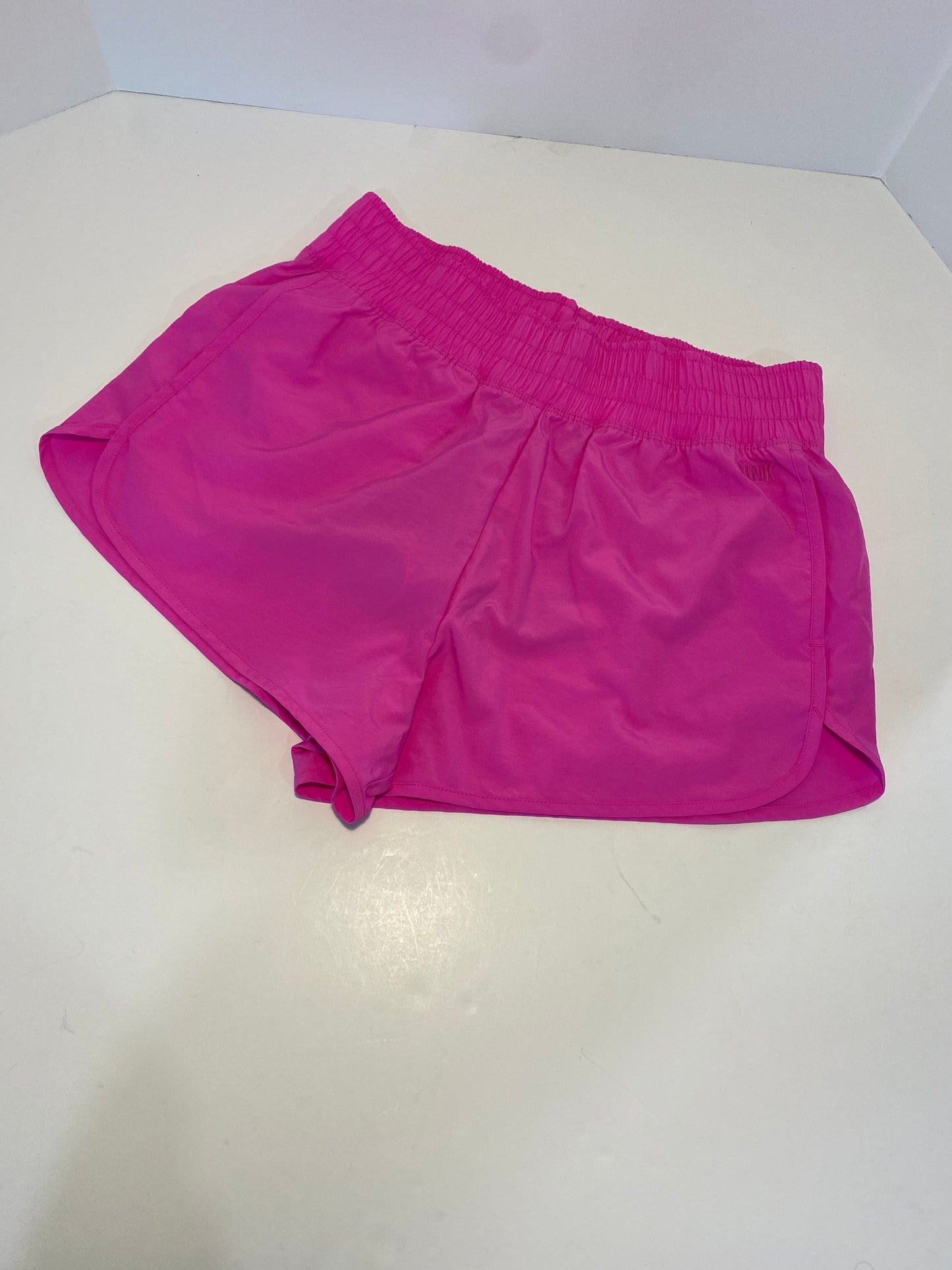 Pink Athletic Shorts Pink, Size L