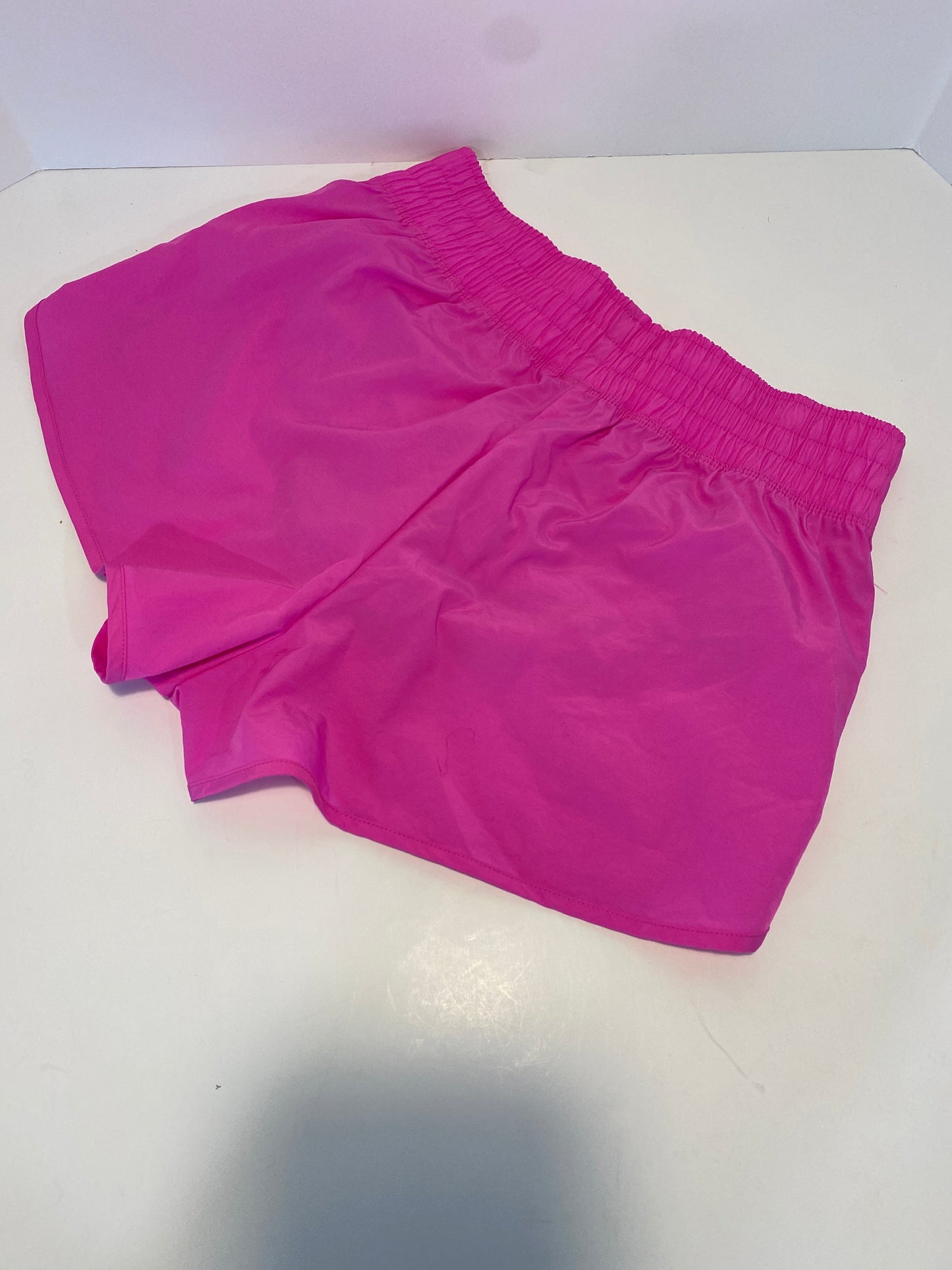 Pink Athletic Shorts Pink, Size L