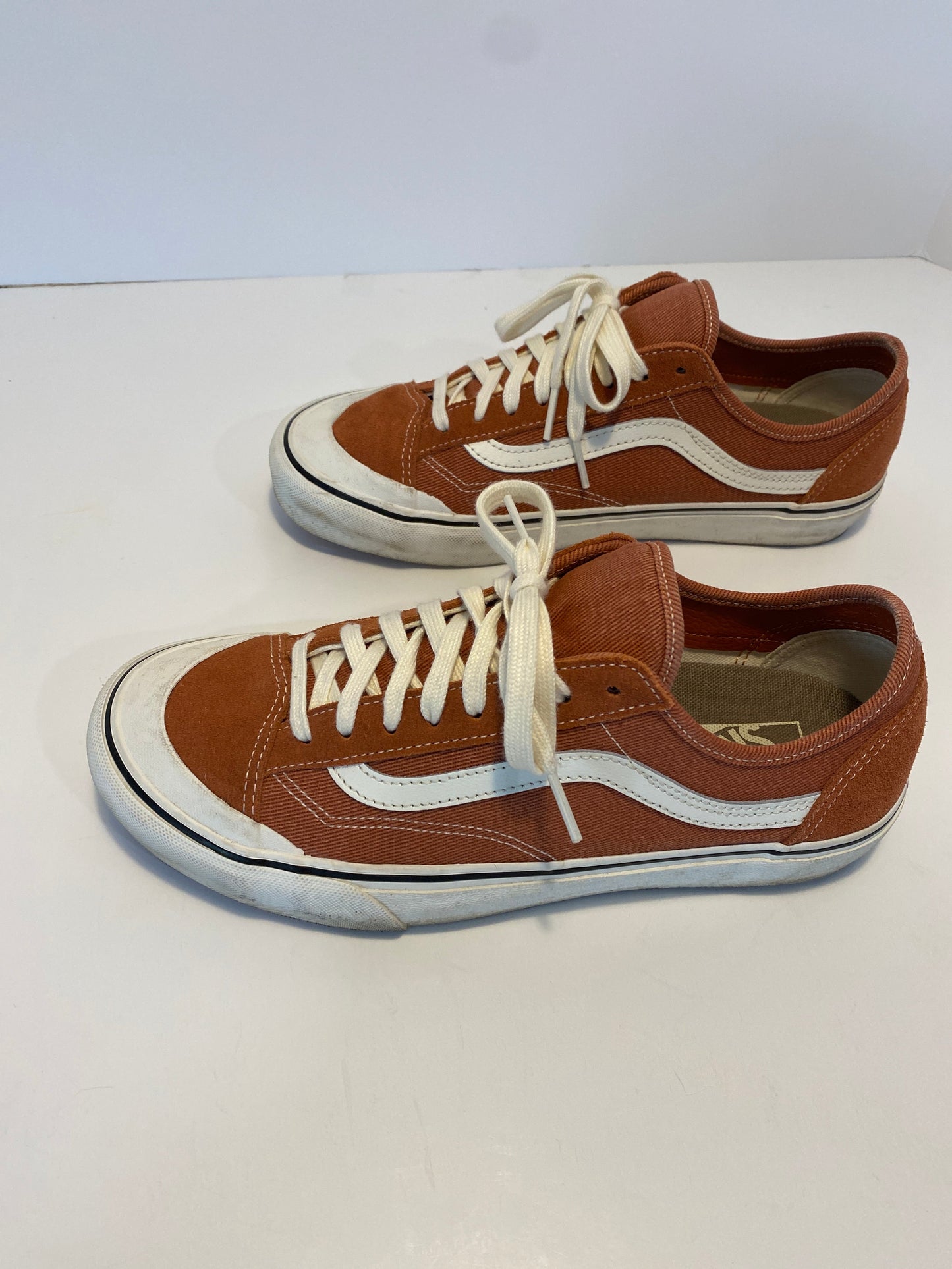 Brown Shoes Sneakers Vans, Size 10