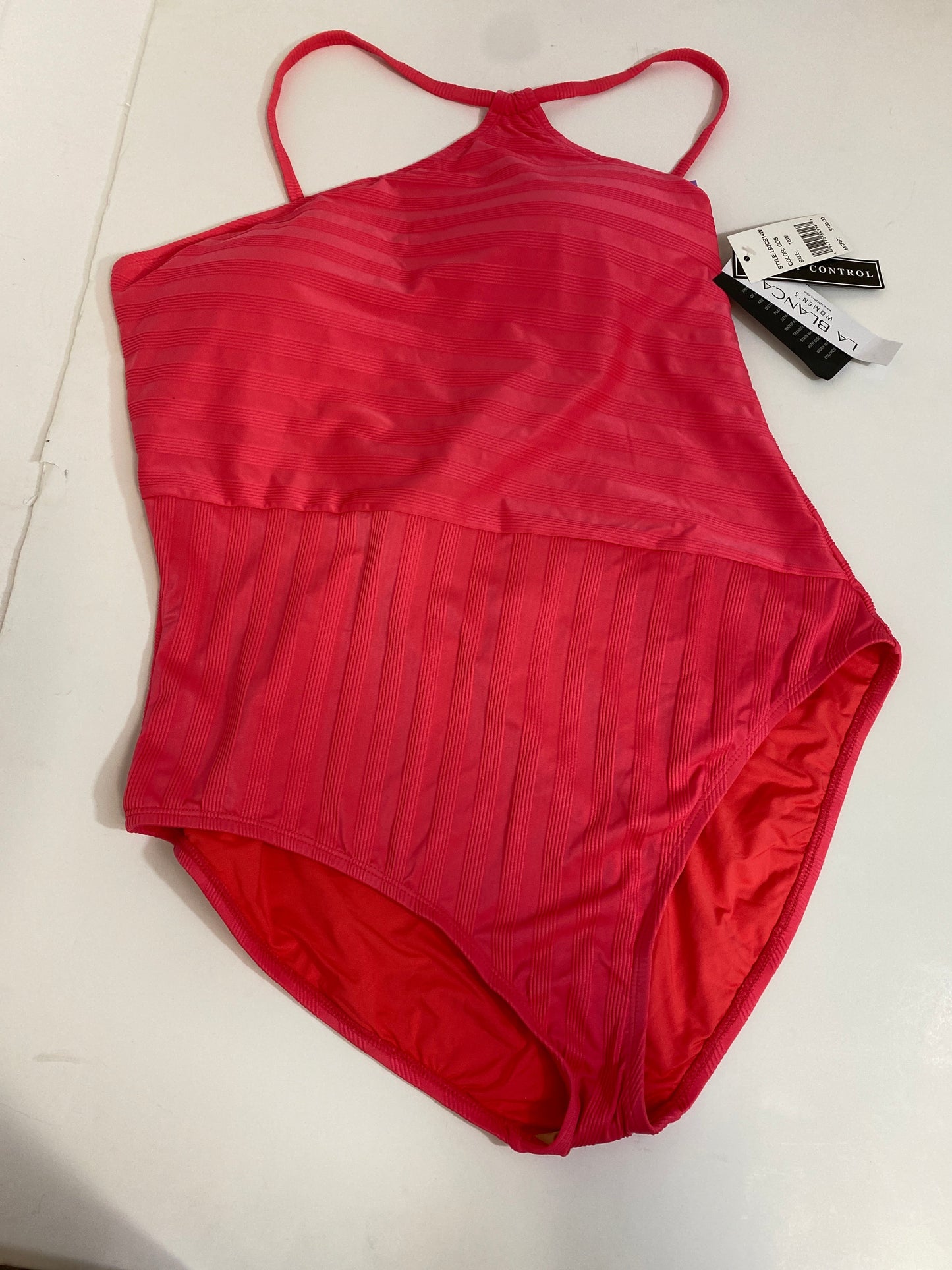 Coral Swimsuit Clothes Mentor, Size 1x