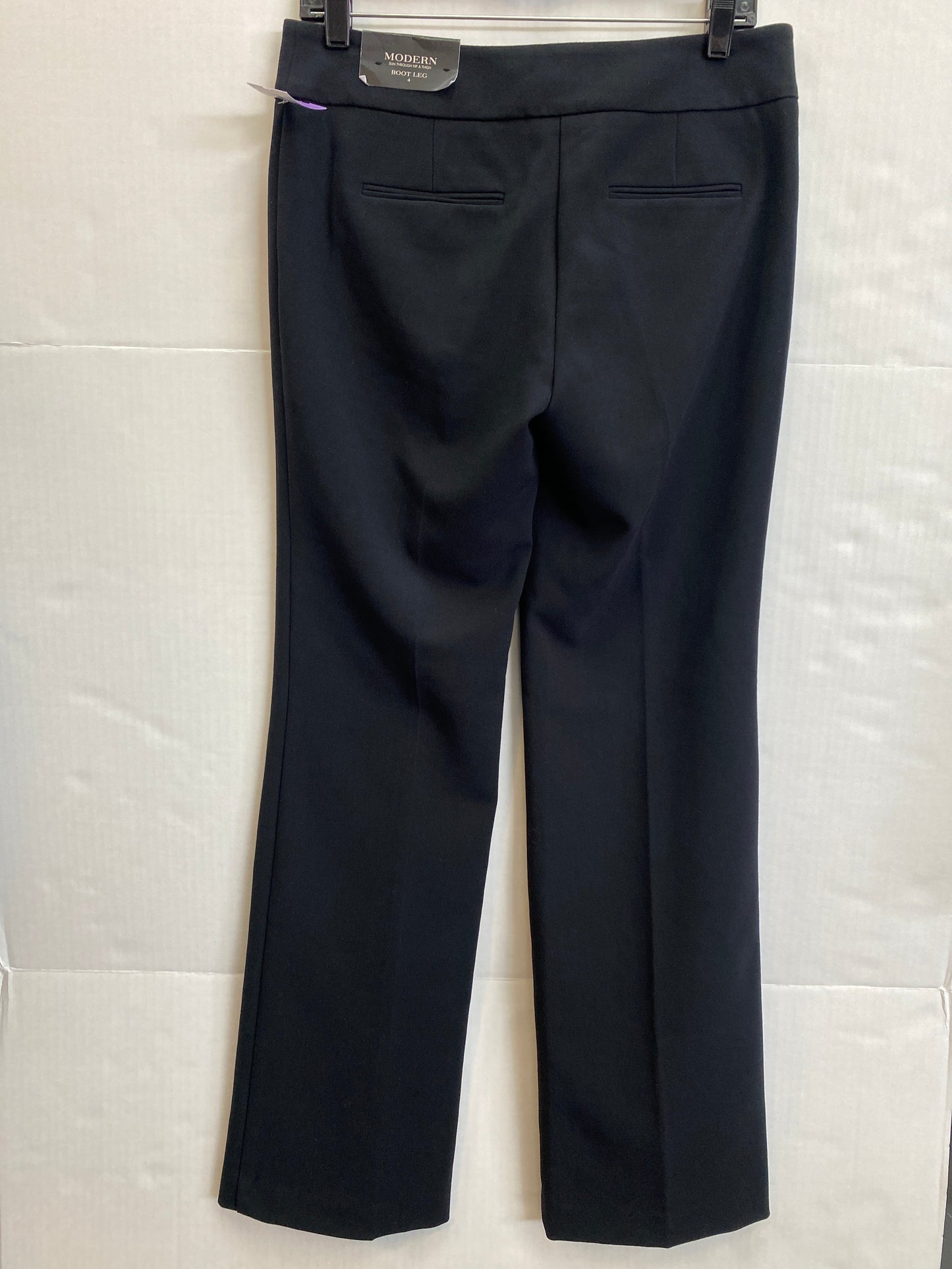 Black Pants Dress Ann Taylor, Size 4
