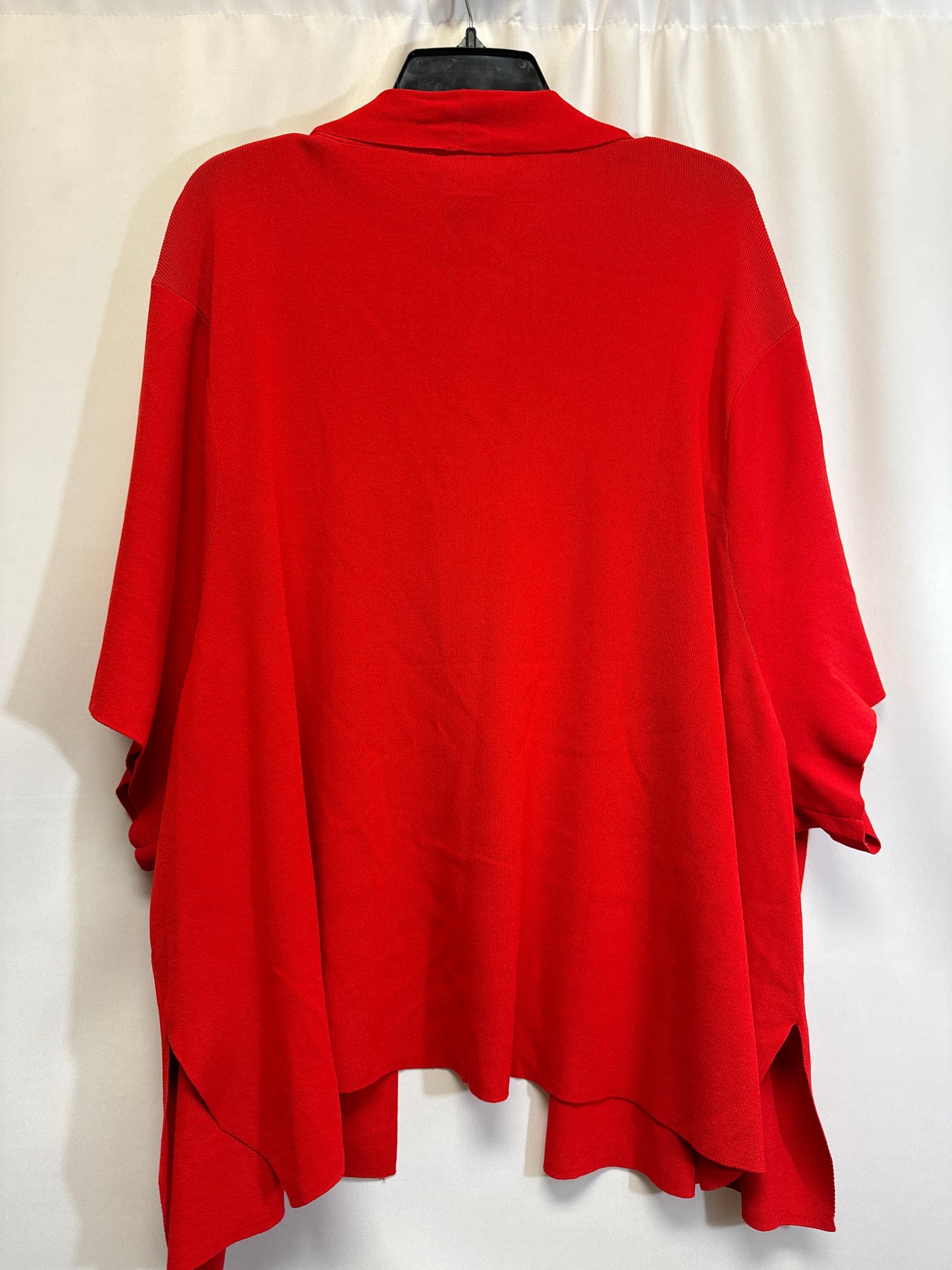 Red Cardigan Clothes Mentor, Size 3x