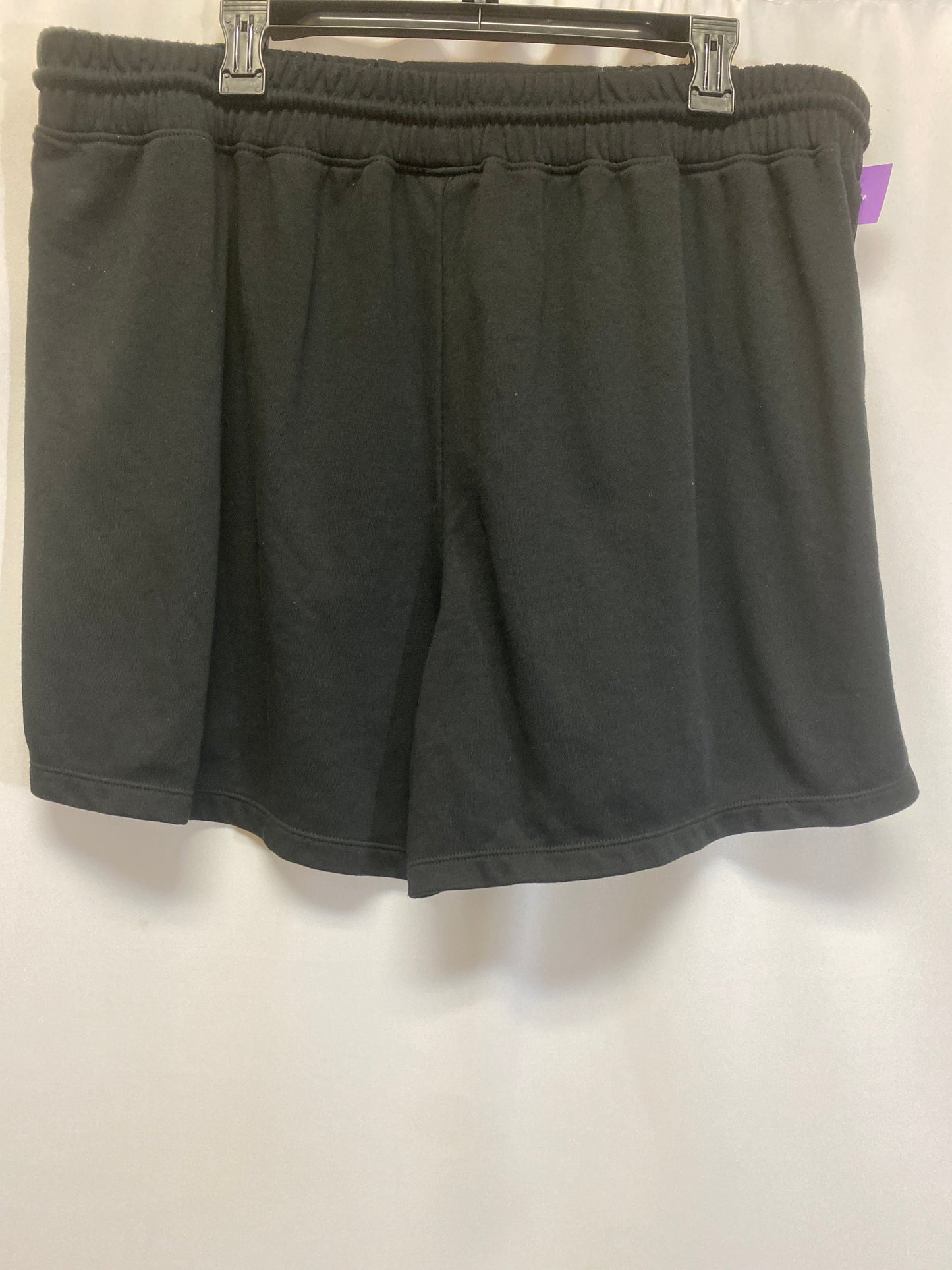 Black Athletic Shorts Xersion, Size 2x