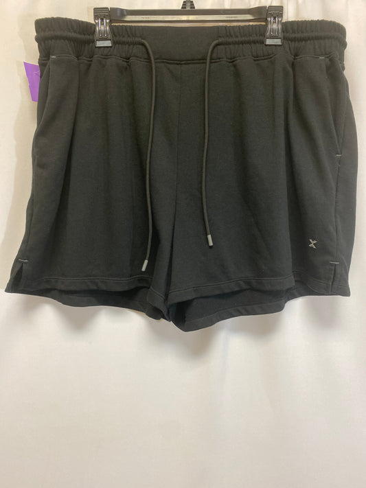 Black Athletic Shorts Xersion, Size 2x
