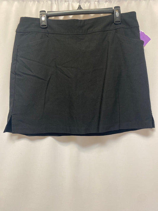 Black Athletic Skort Lady Hagen, Size L