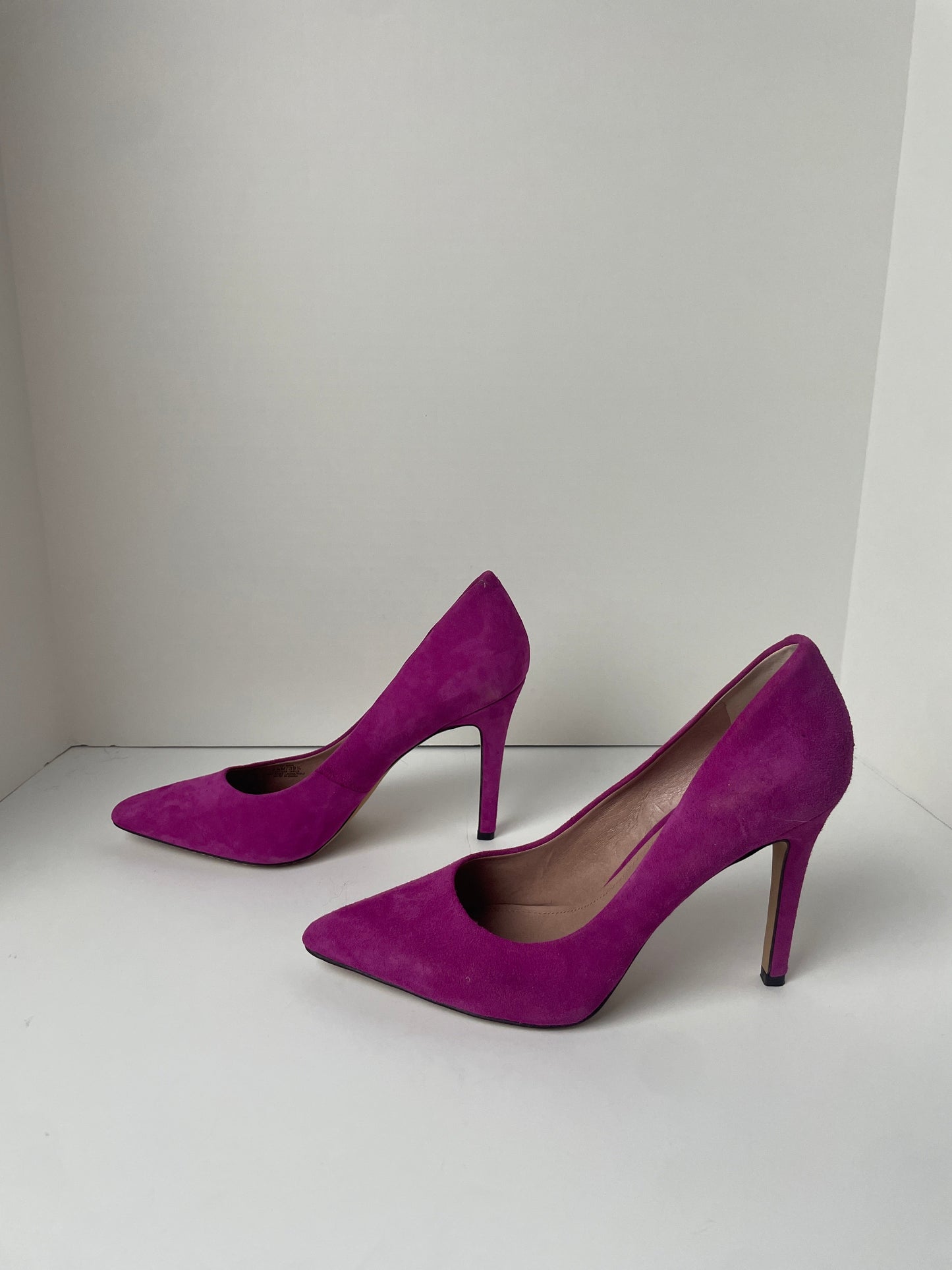 Pink Shoes Heels Stiletto Vince Camuto, Size 9.5