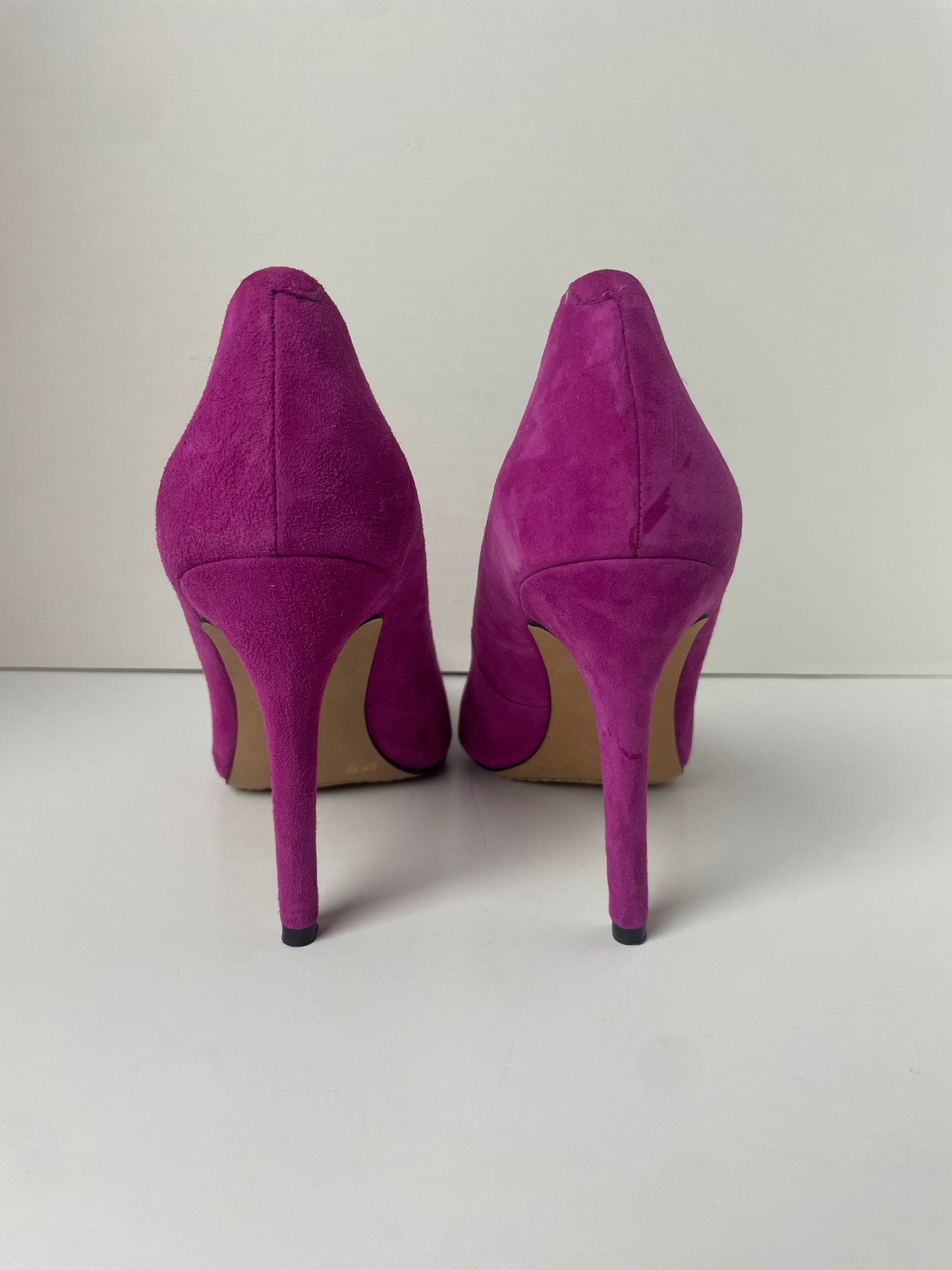 Pink Shoes Heels Stiletto Vince Camuto, Size 9.5