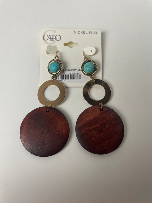 Earrings Dangle/drop Cato
