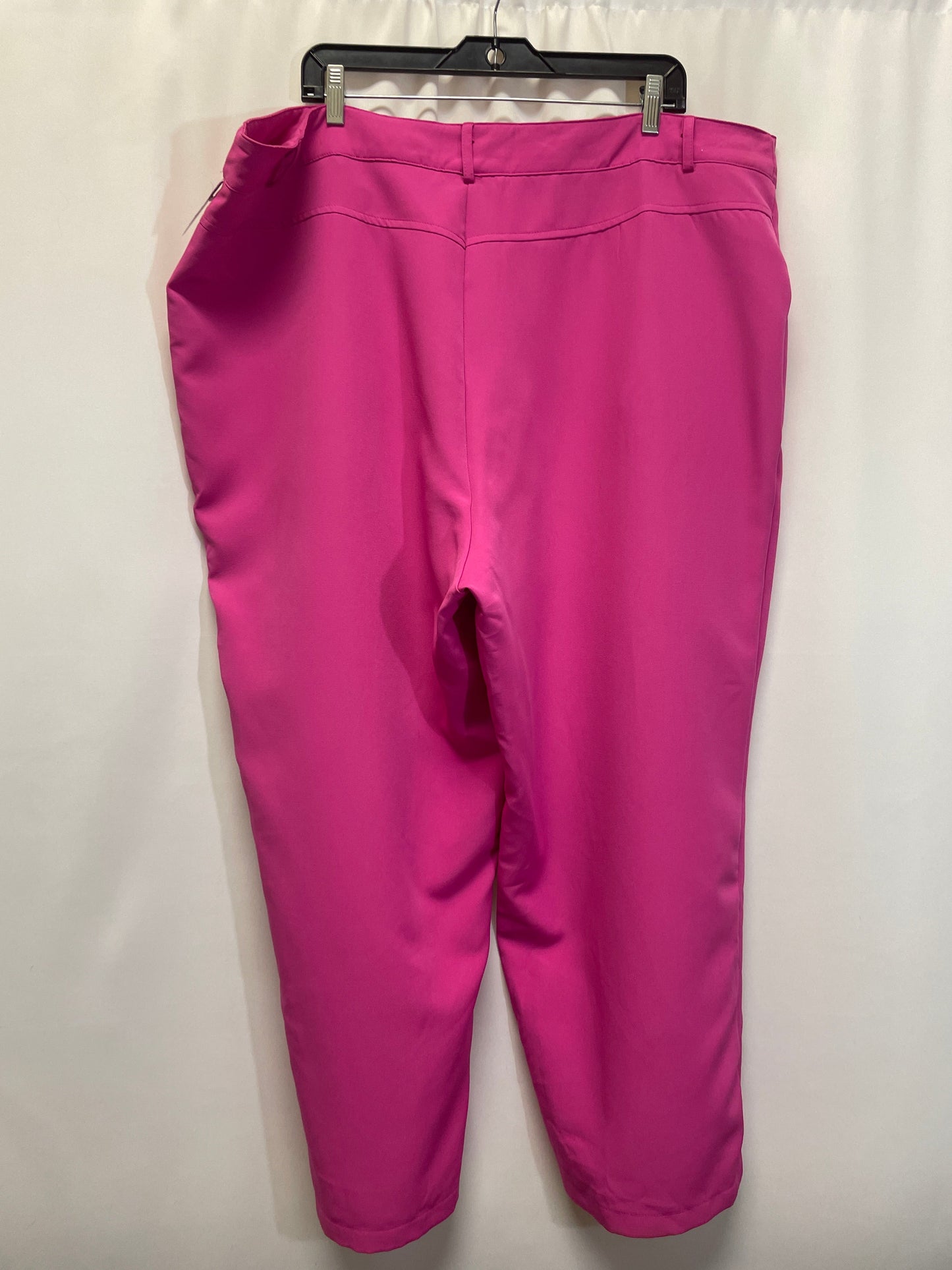 Pink Pants Dress Fashion Nova, Size 3x