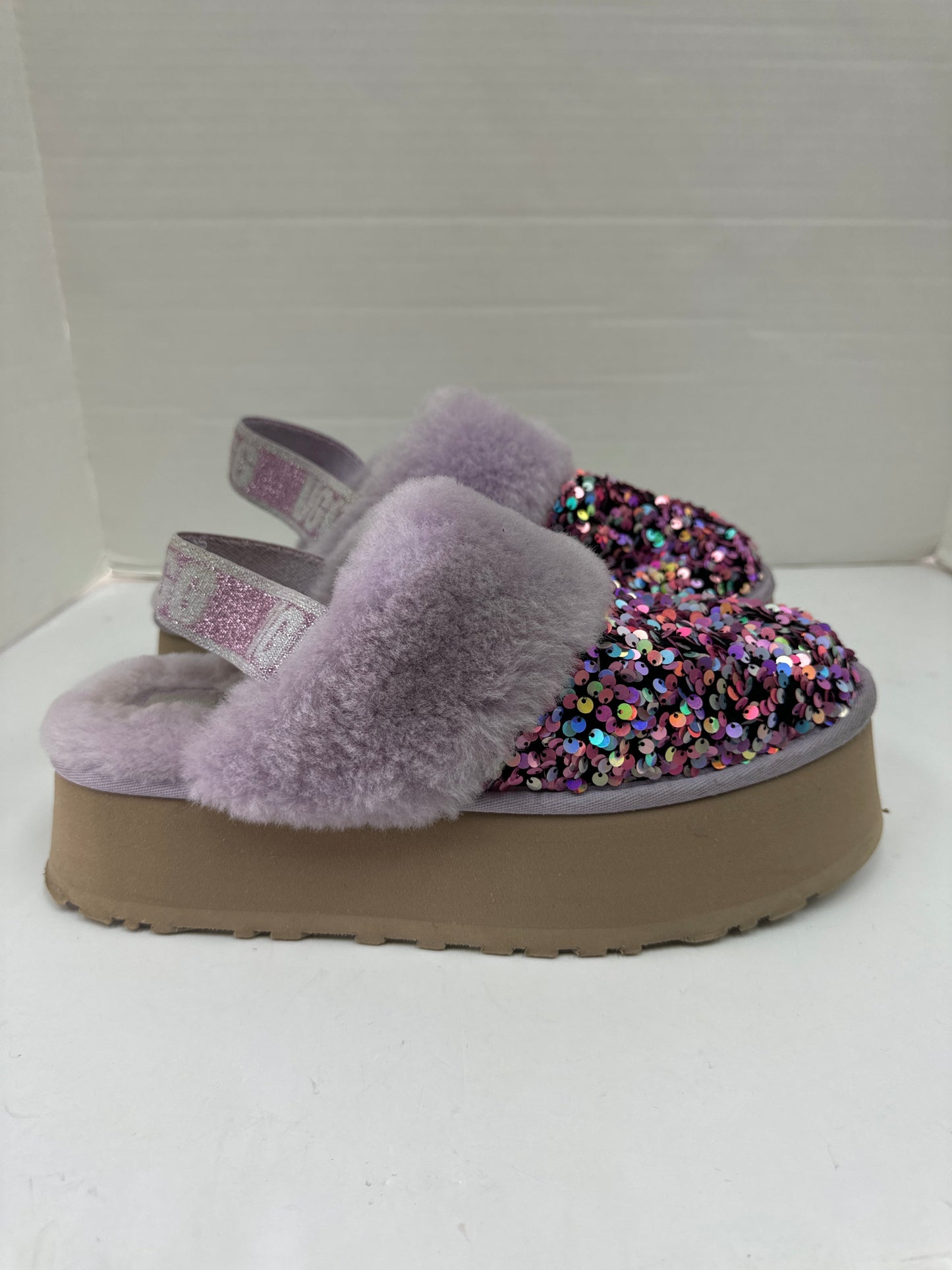 Purple Shoes Flats Ugg, Size 11