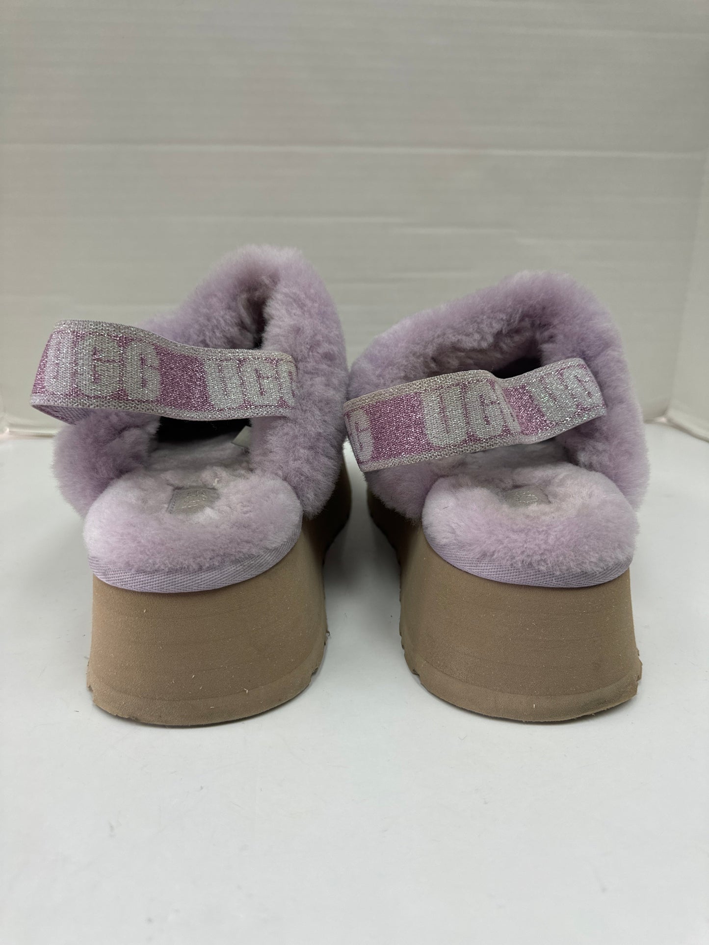 Purple Shoes Flats Ugg, Size 11