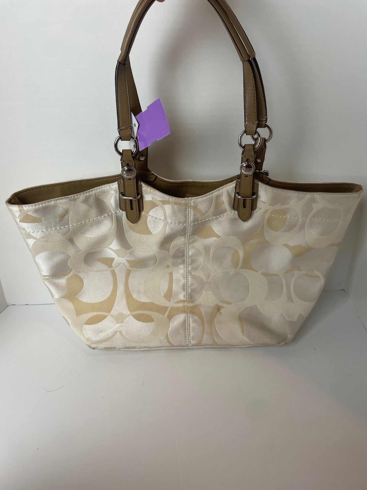 Handbag Designer Coach, Size Large