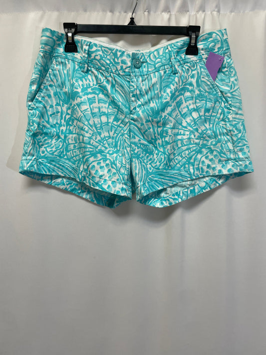 Blue Shortalls Lilly Pulitzer, Size 10