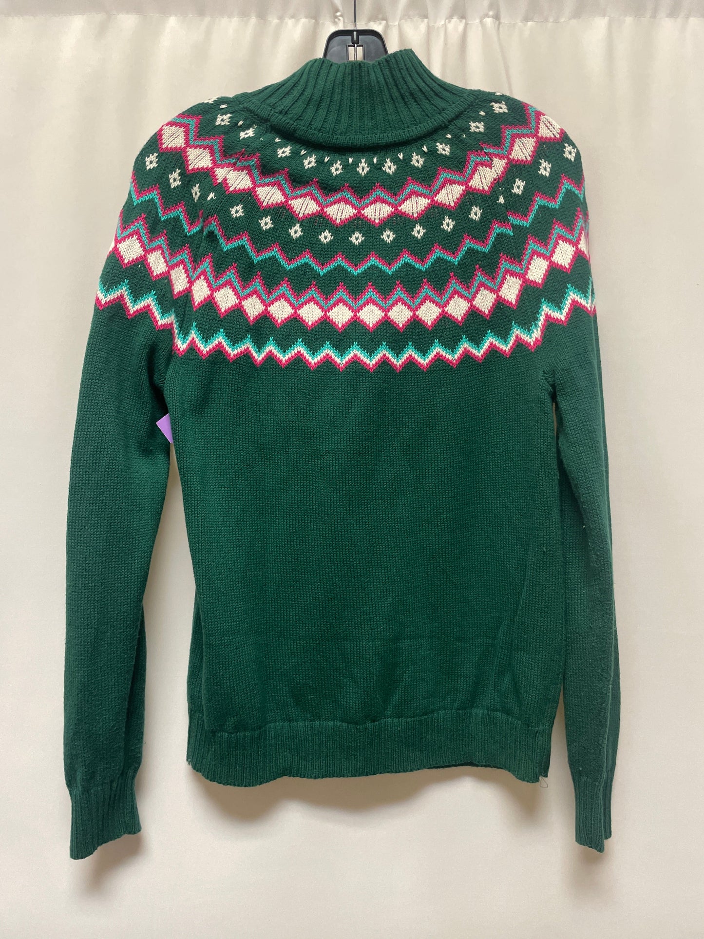 Green Sweater J. Crew, Size M