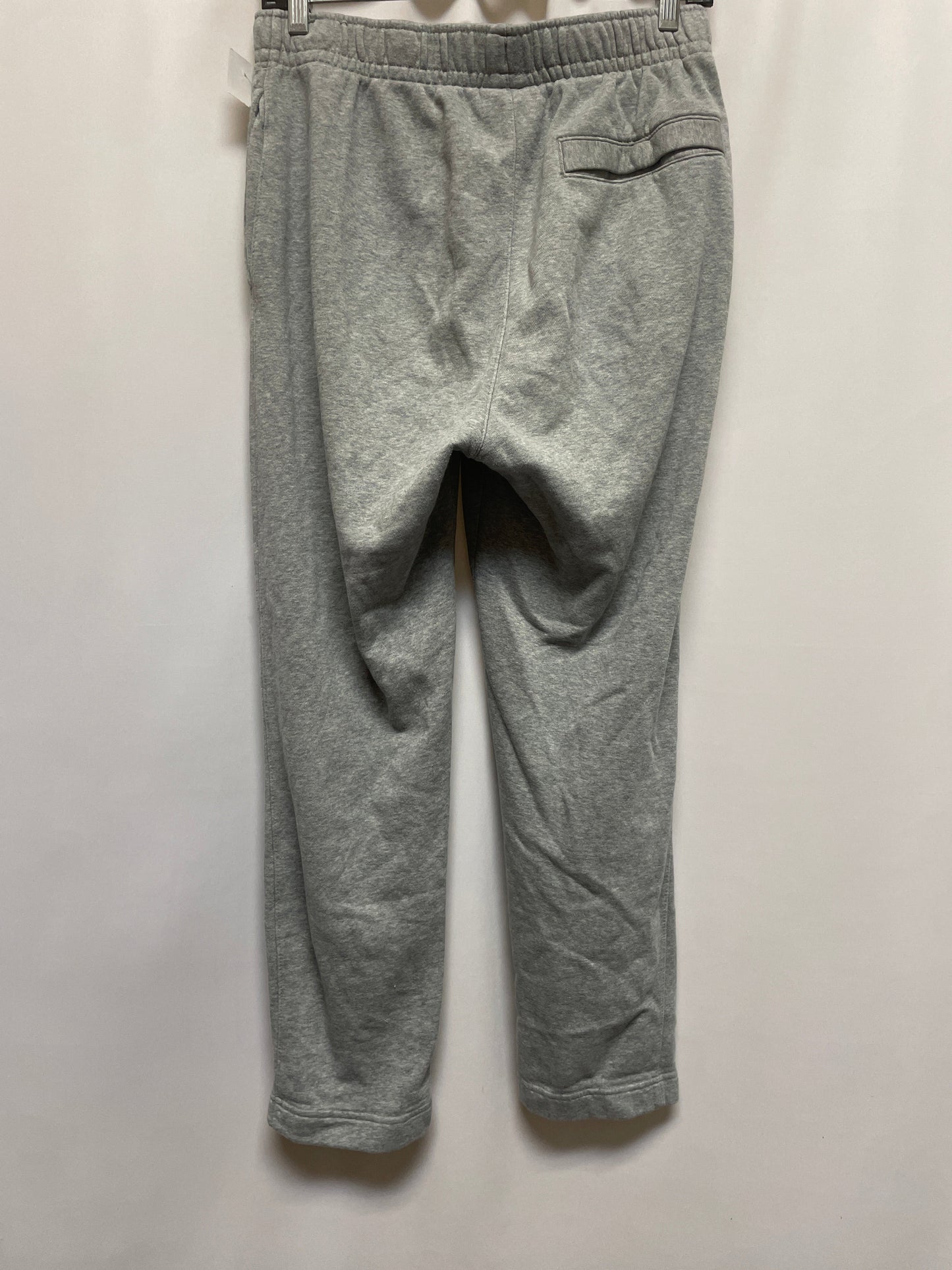 Athletic Pants By Nike In Grey, Size: S