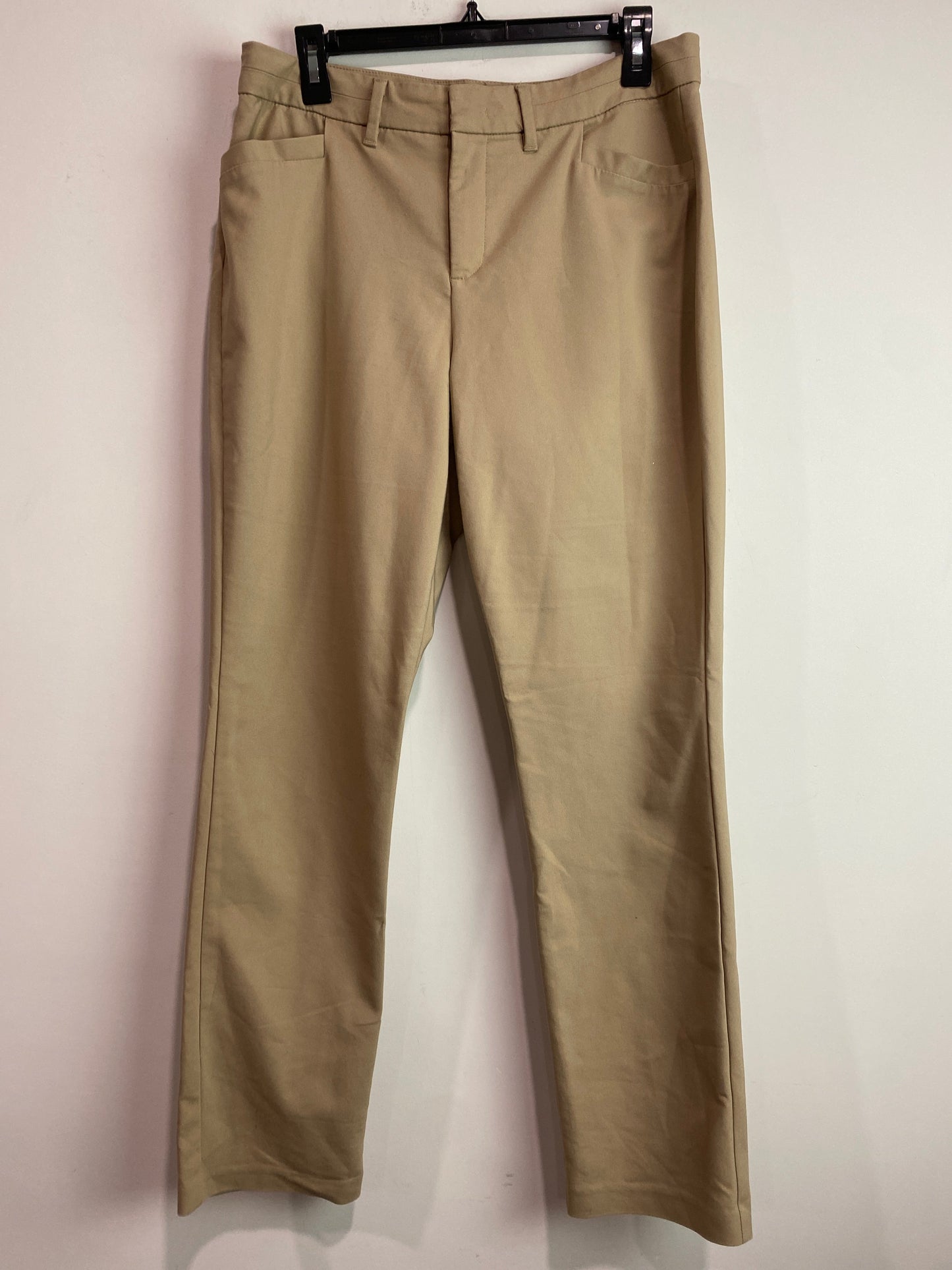 Pants Dress By Gloria Vanderbilt In Beige, Size: 10