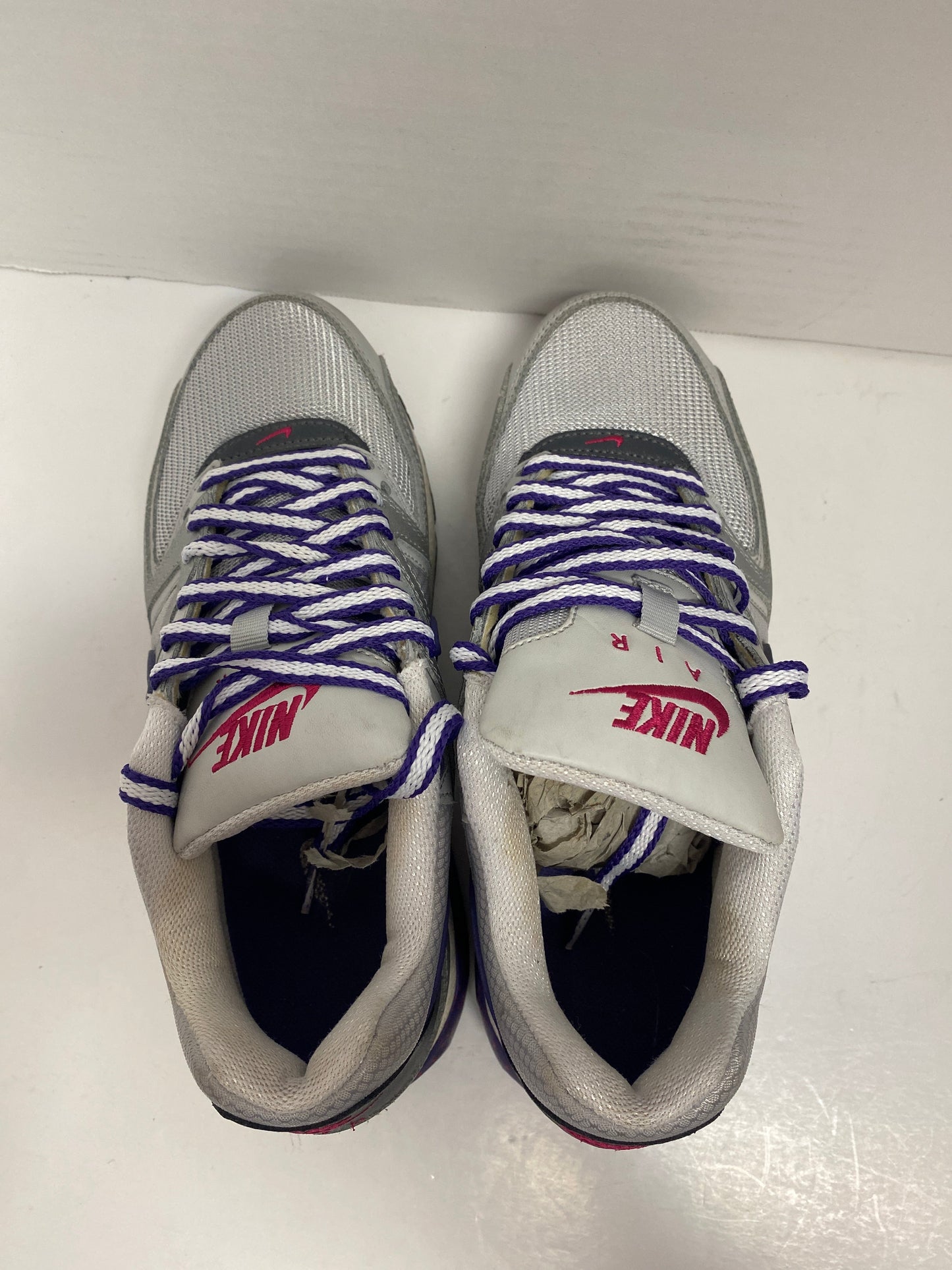 Shoes Athletic By Nike In Purple, Size: 6.5