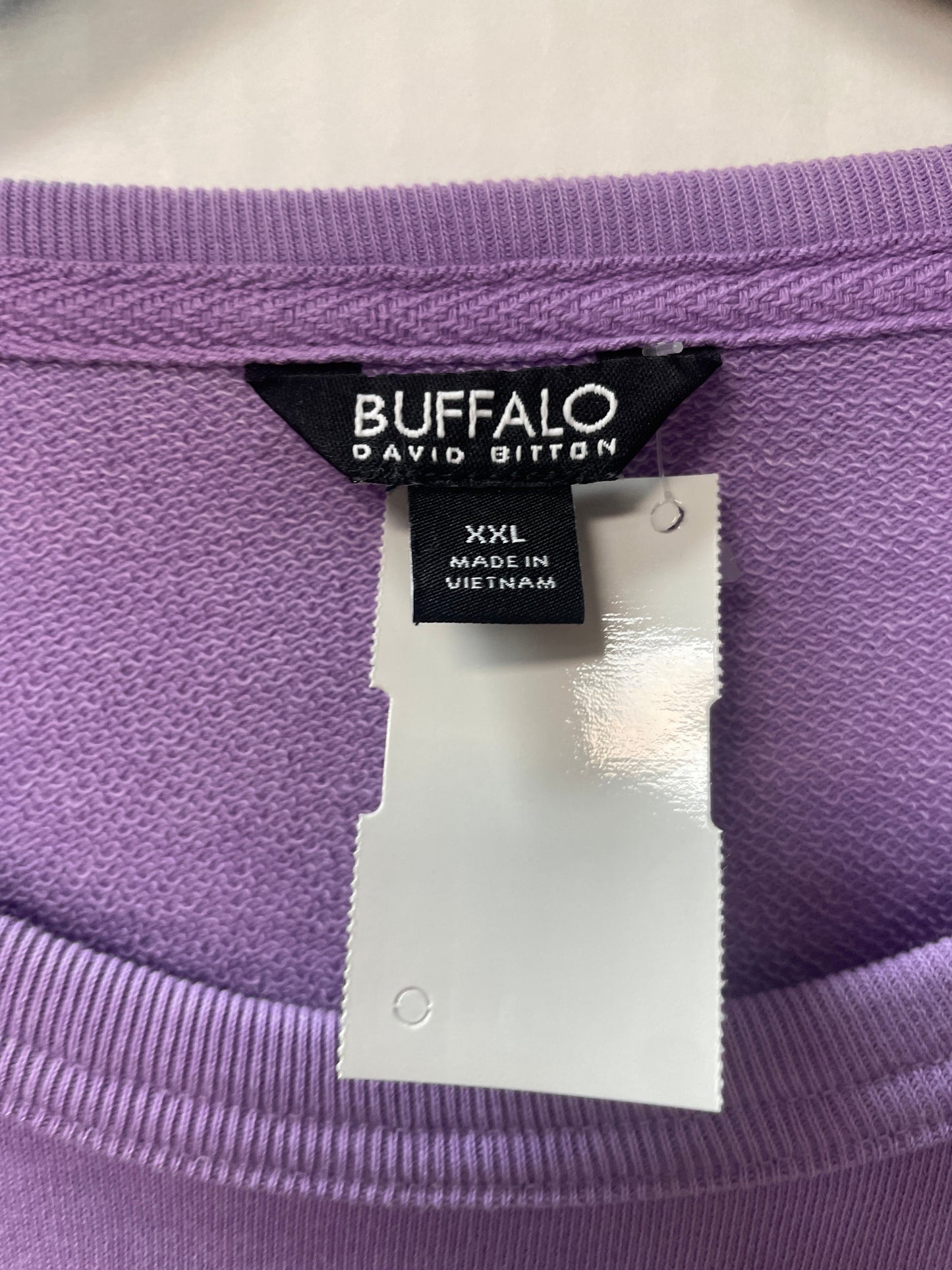 Top Long Sleeve By Max Studio In Brown, Size: Xs