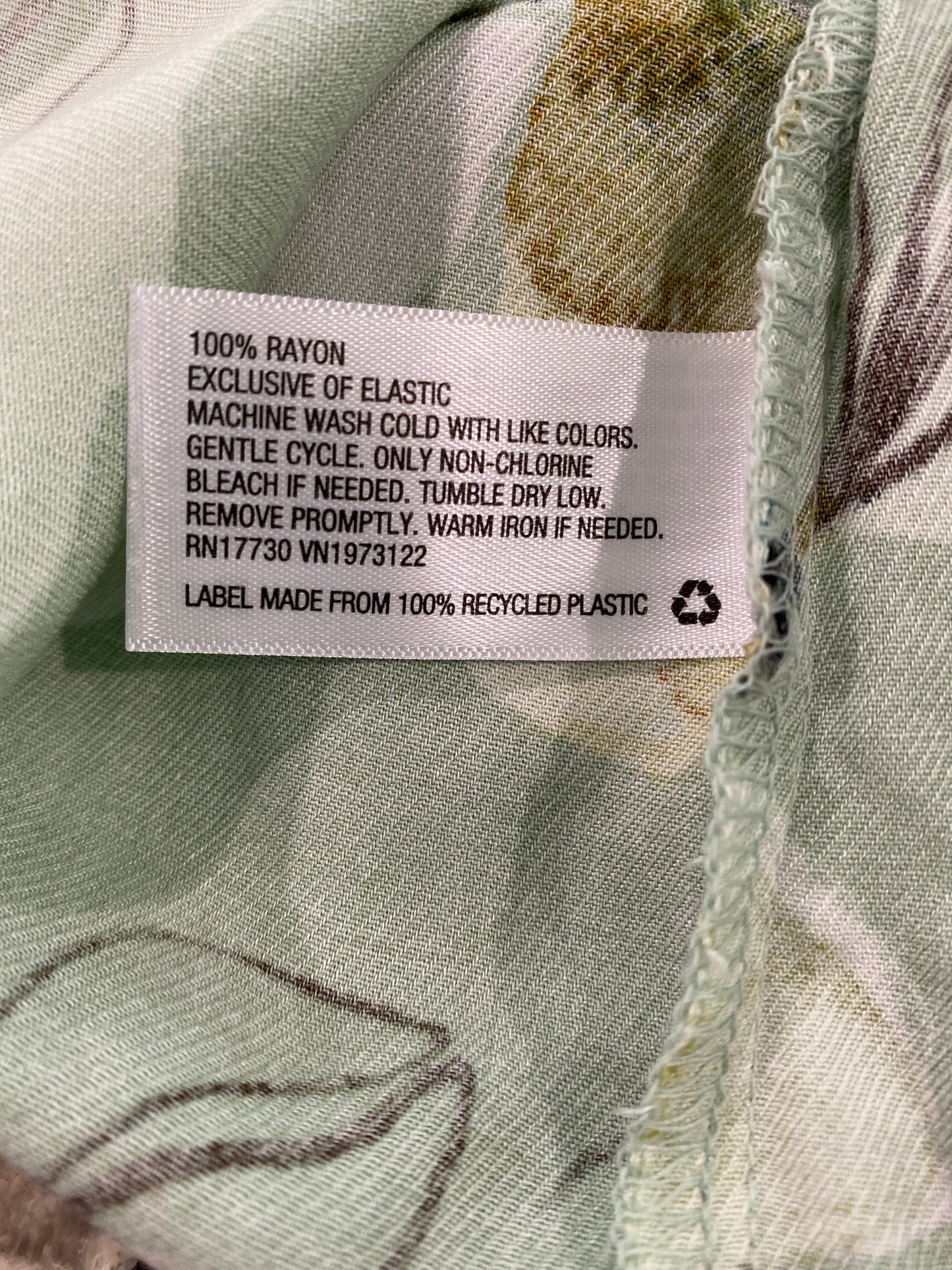 Top Long Sleeve By A New Day In Green, Size: Xs