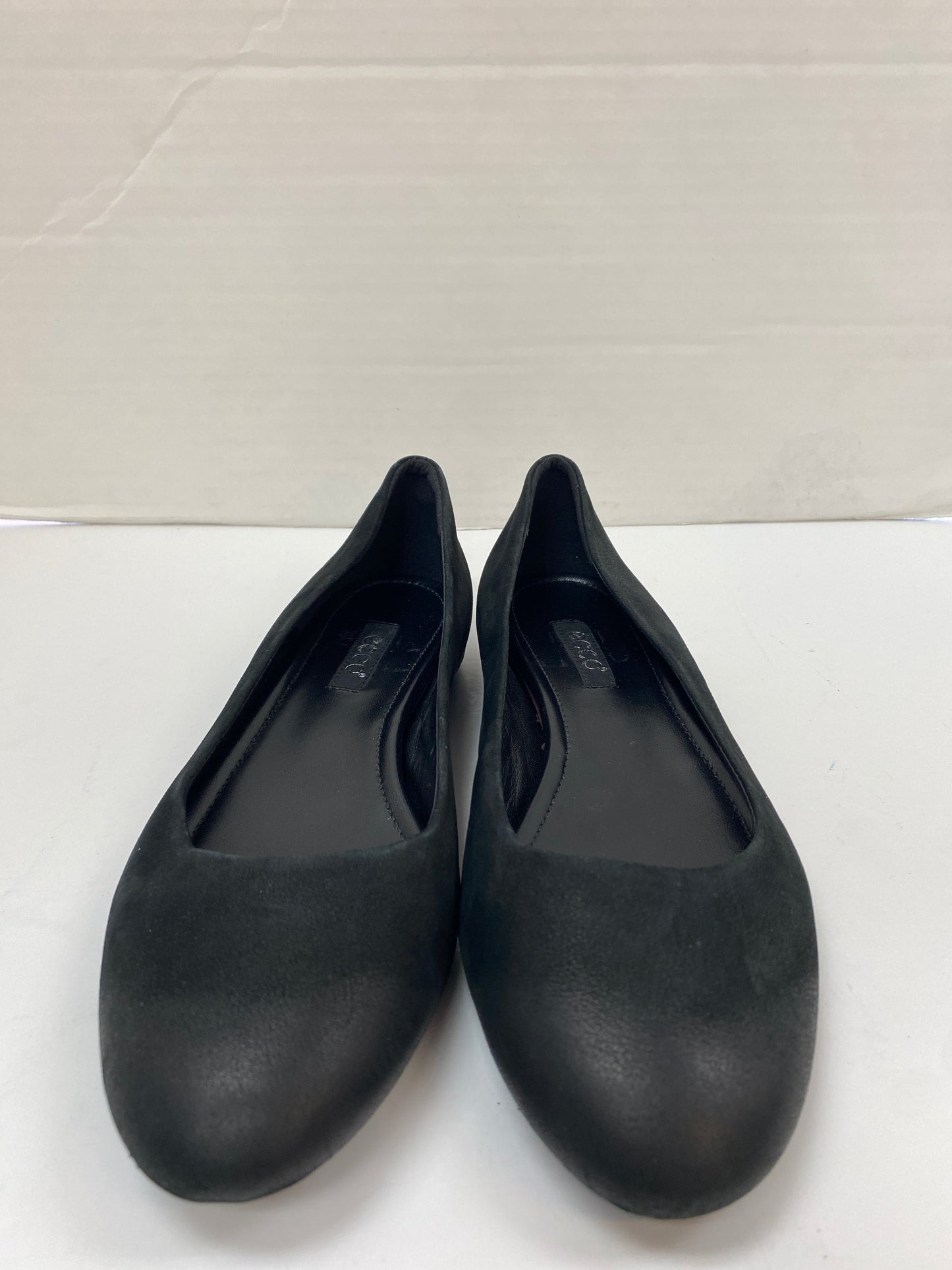 Shoes Flats By Ecco In Black, Size: 8.5