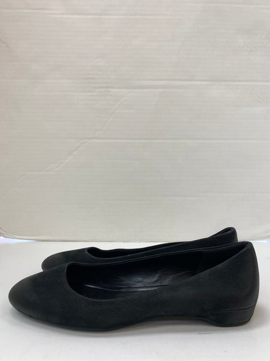 Shoes Flats By Ecco In Black, Size: 8.5