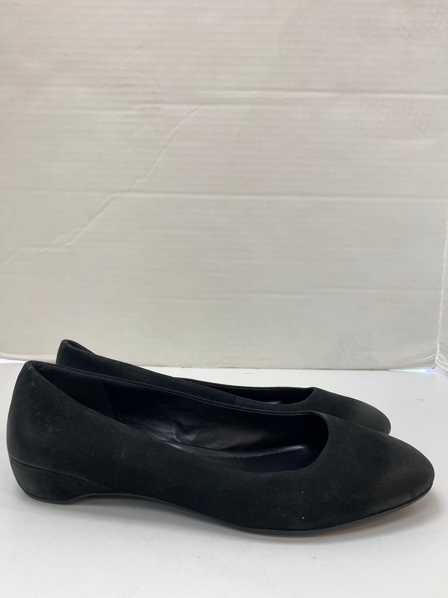 Shoes Flats By Ecco In Black, Size: 8.5