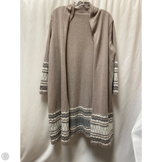 Cardigan By Cmf In Multi-colored, Size: 3x
