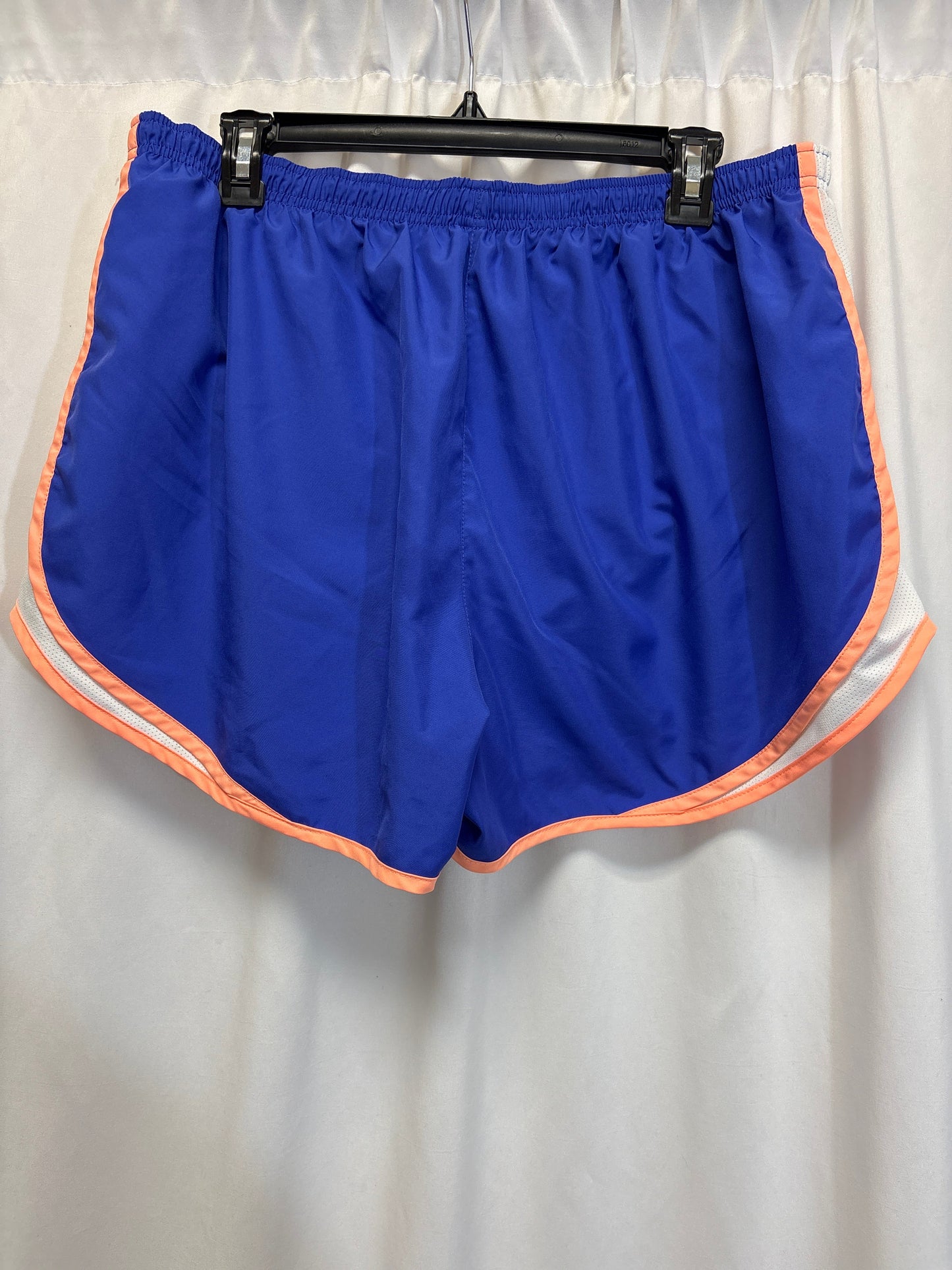 Athletic Shorts By Nike In Blue, Size: 1x