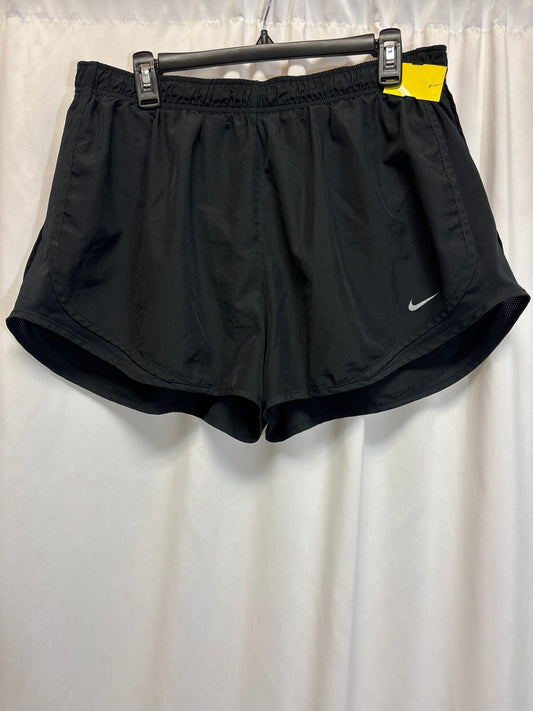 Athletic Shorts By Nike In Black, Size: Xxl