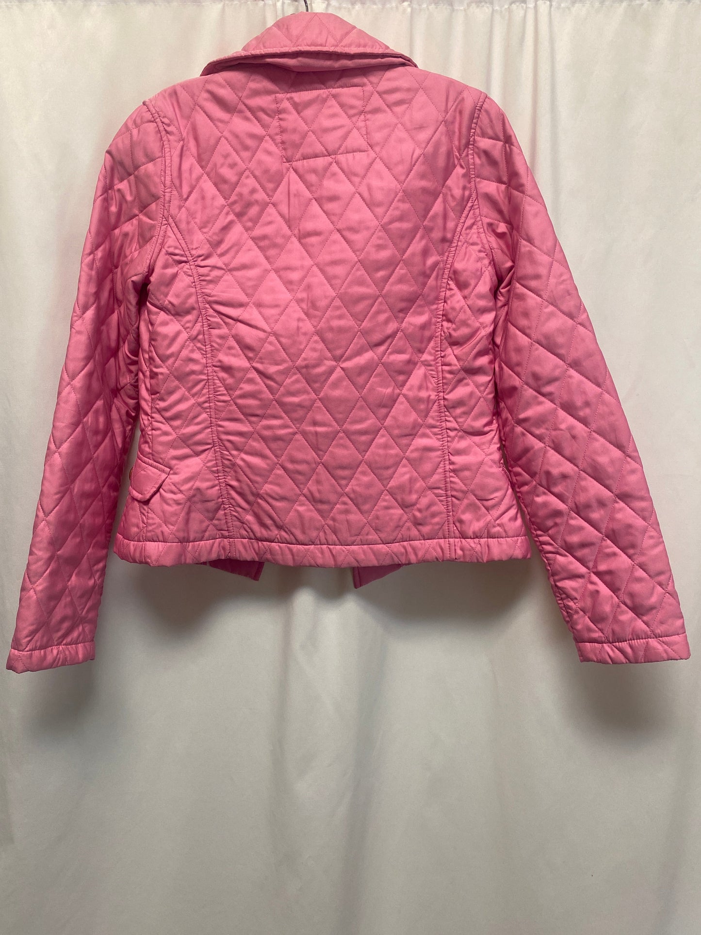 Coat Puffer & Quilted By Lilly Pulitzer In Pink, Size: Xs